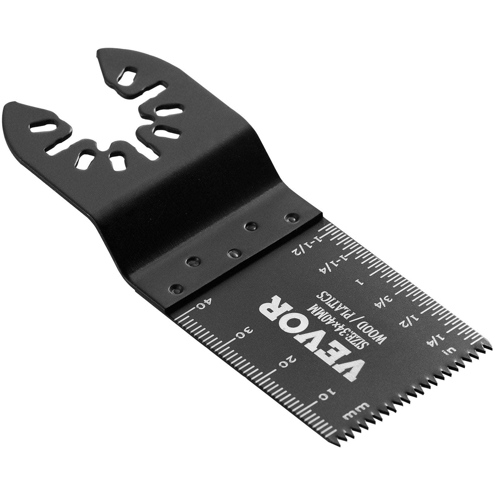 Oscillating Saw Blades 50PCS Universal Quick Release Multitool Wood Aluminum