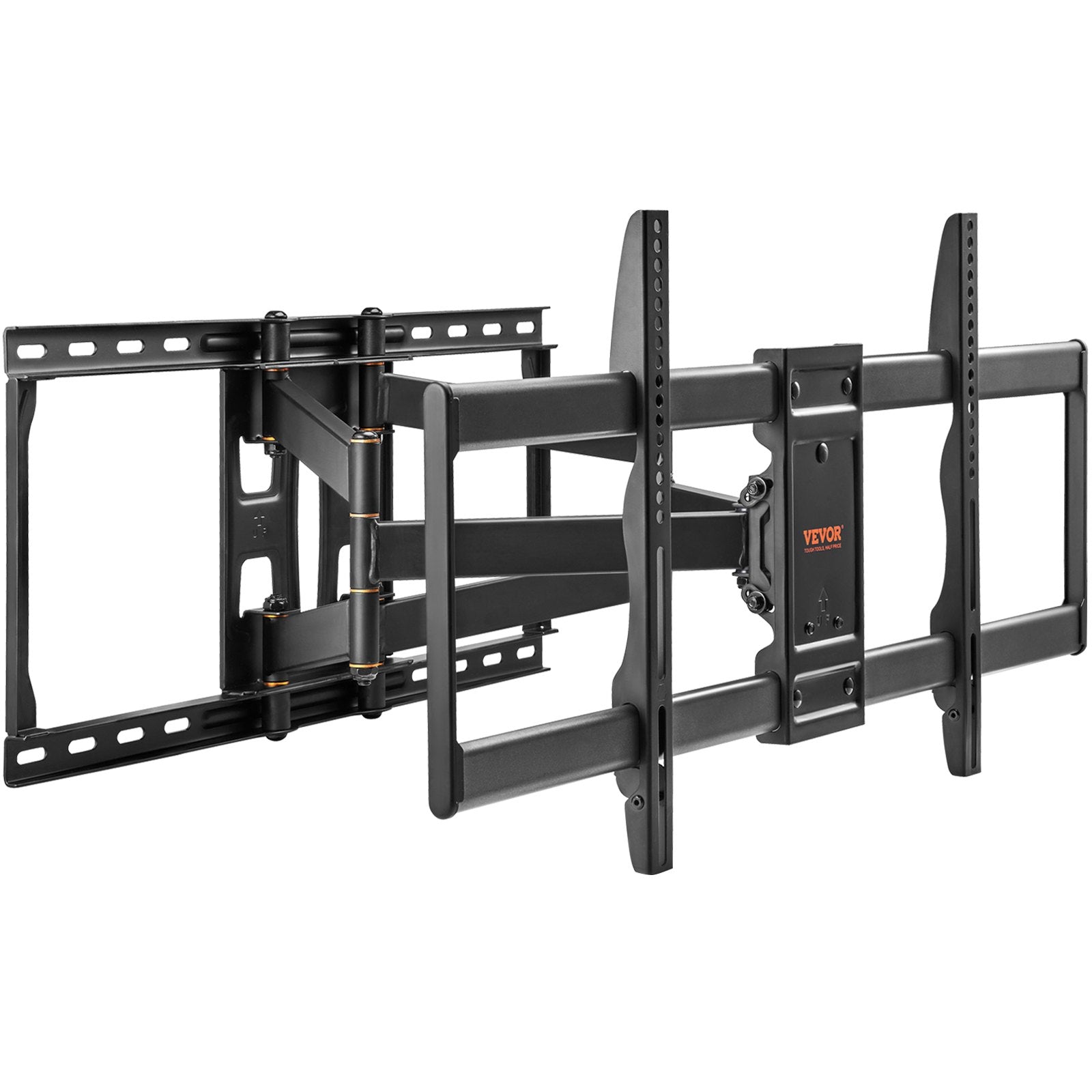 Full Motion TV Mount for 37-90" TVs Swivel Tilt 4 Articulating Arms 165 lbs