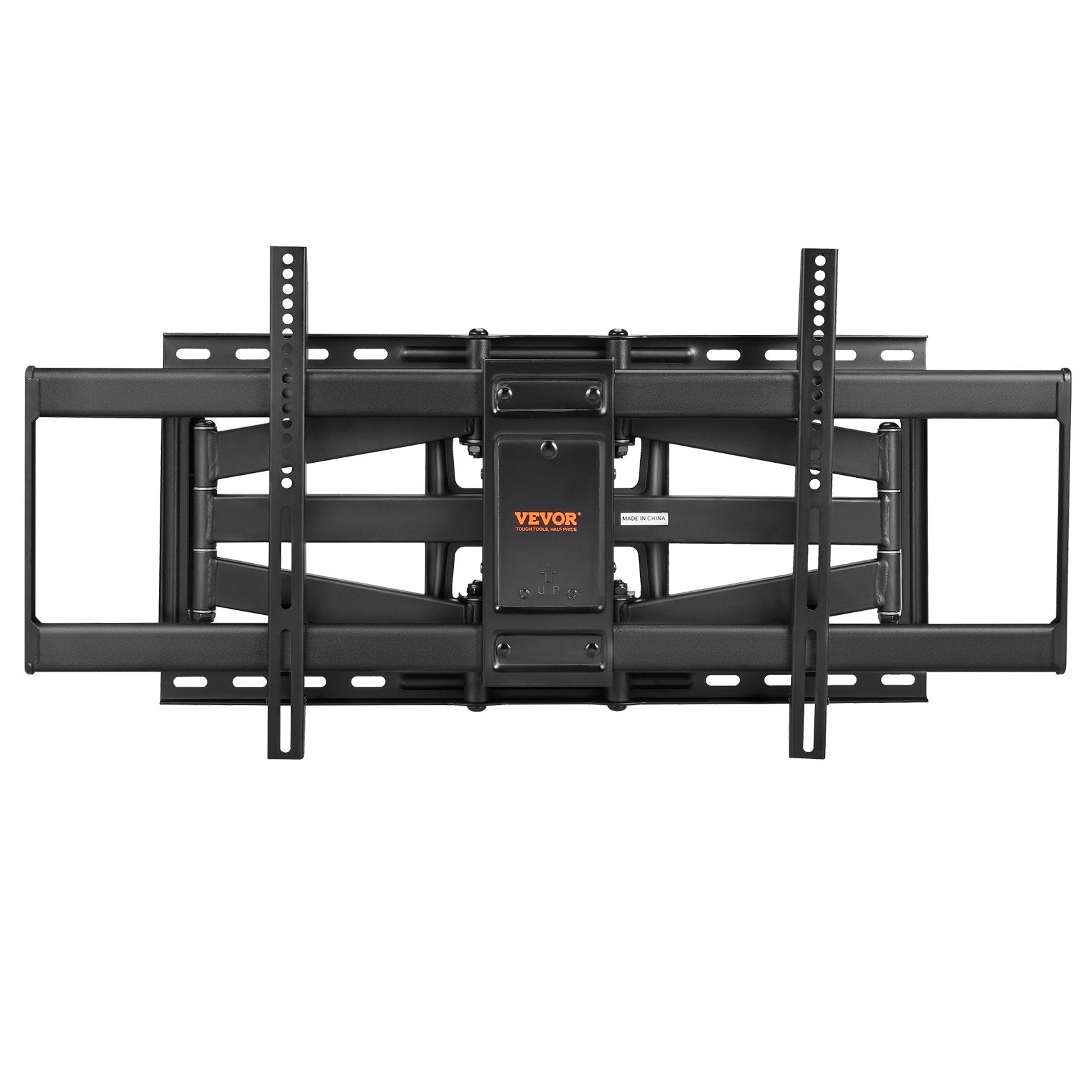 Full Motion TV Mount for 37-90" TVs Swivel Tilt 4 Articulating Arms 165 lbs