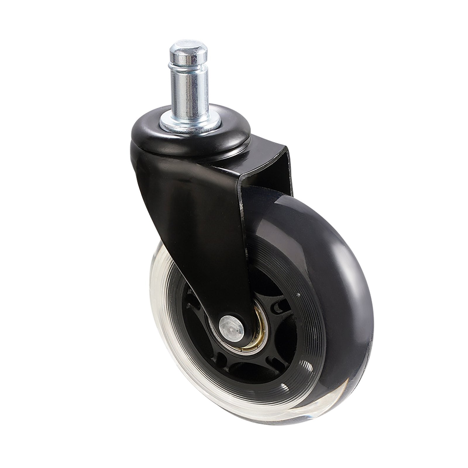 Set of 5 Heavy Duty Office Chair Wheels 7.62cm Silent Swivel Caster