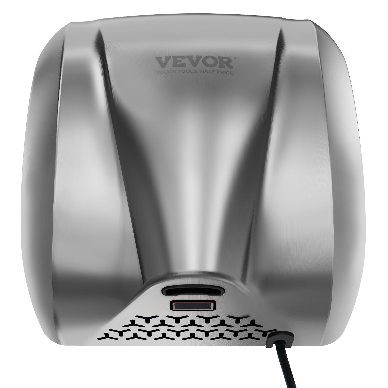 Heavy Duty Commercial Hand Dryer 1800W Automatic Stainless Steel