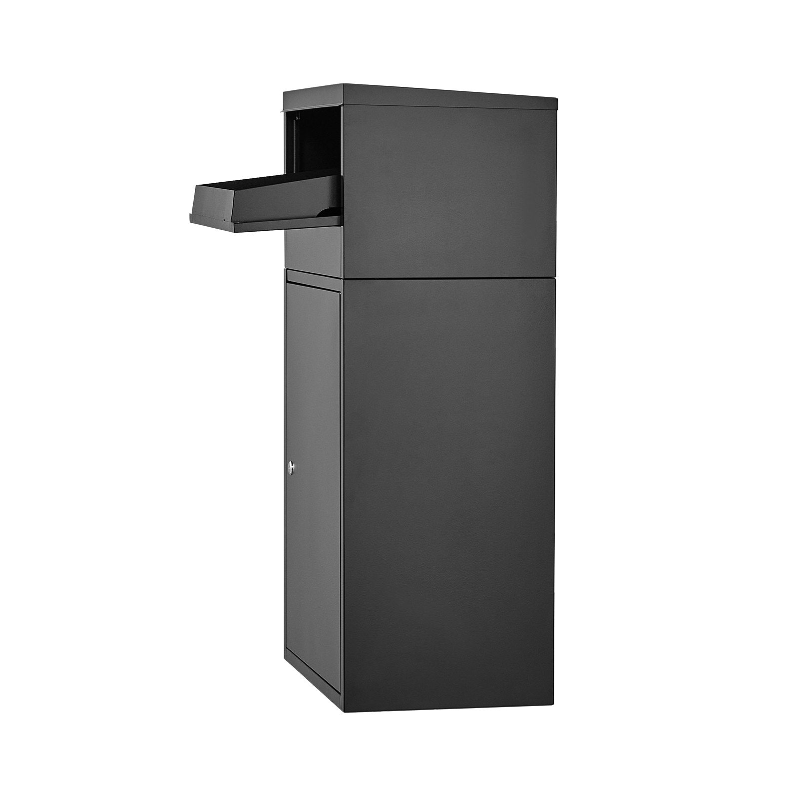 Delivery Box Package 90.9cm Galvanized Steel Lockable Anti-Theft Weatherproof