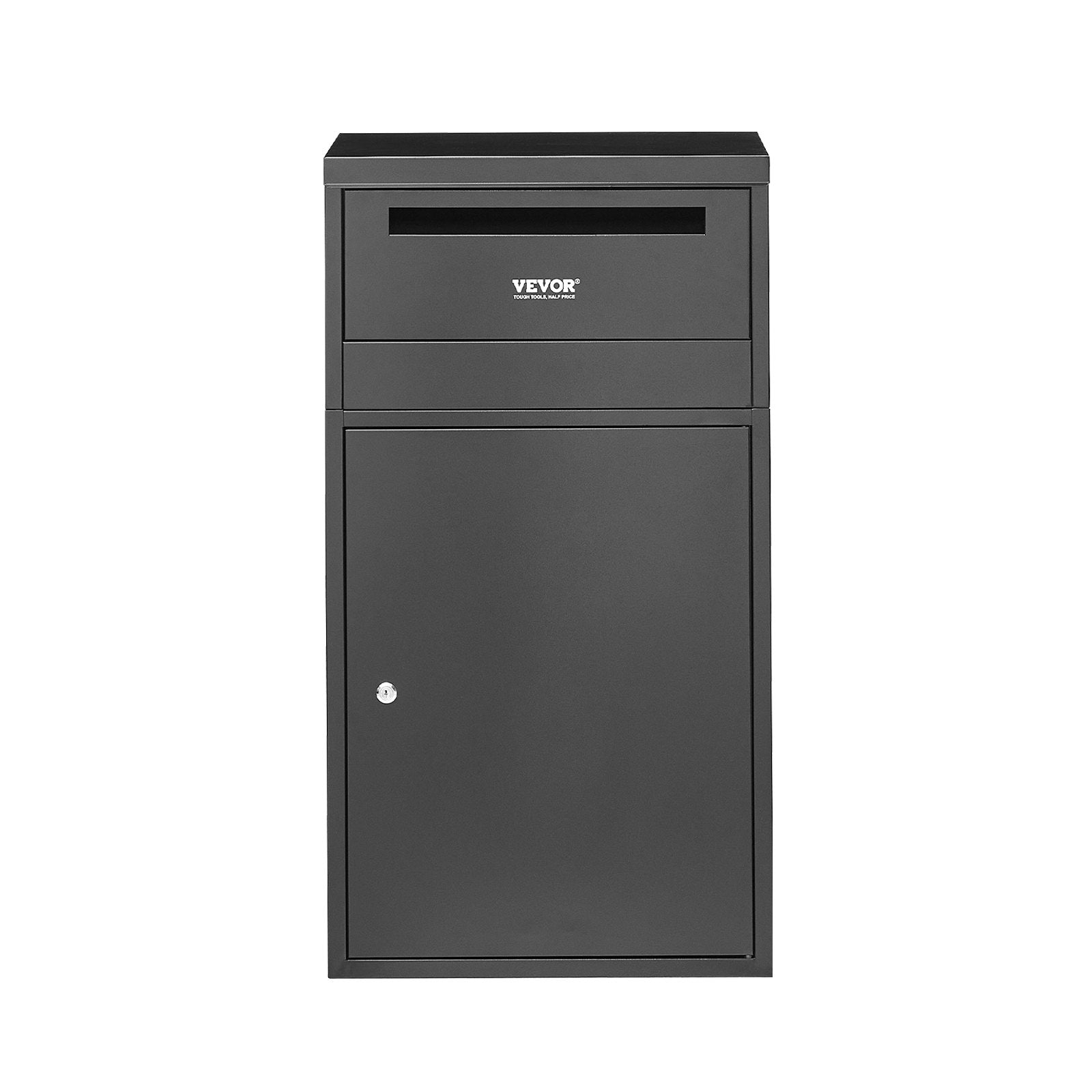 Delivery Box Package 90.9cm Galvanized Steel Lockable Anti-Theft Weatherproof