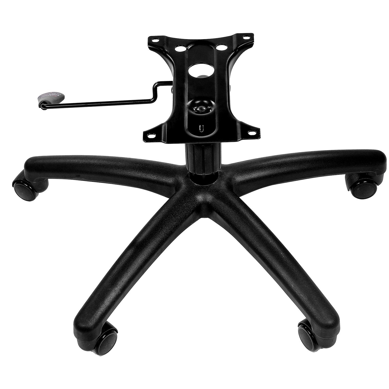 Office Chair Base Replacement Heavy Duty 710mm Universal 5 Casters Black