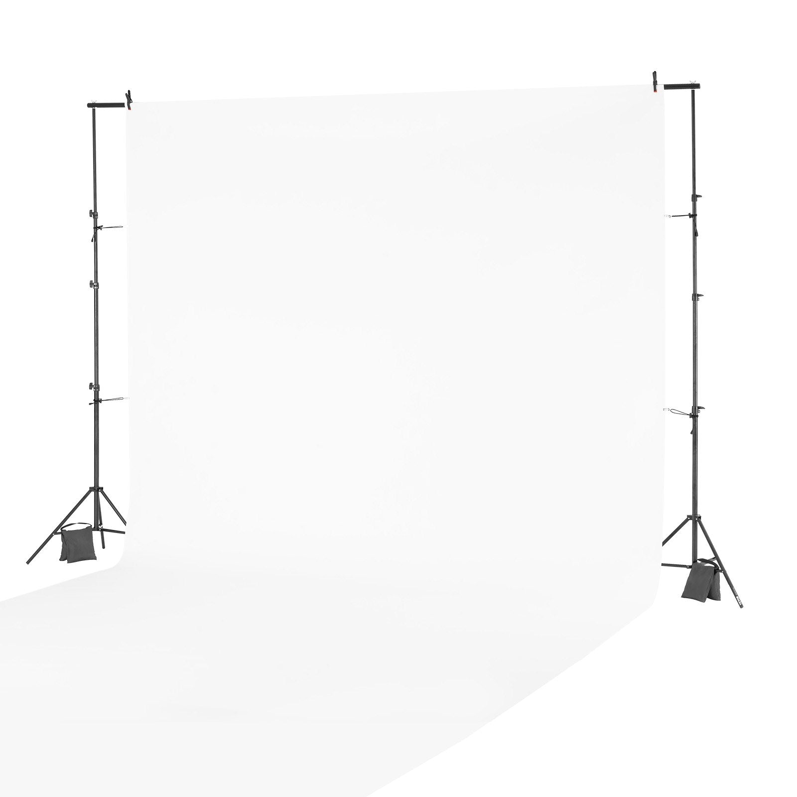 Backdrop Stand 298x300cm Adjustable Photo Background 4 Crossbars Heavy Duty