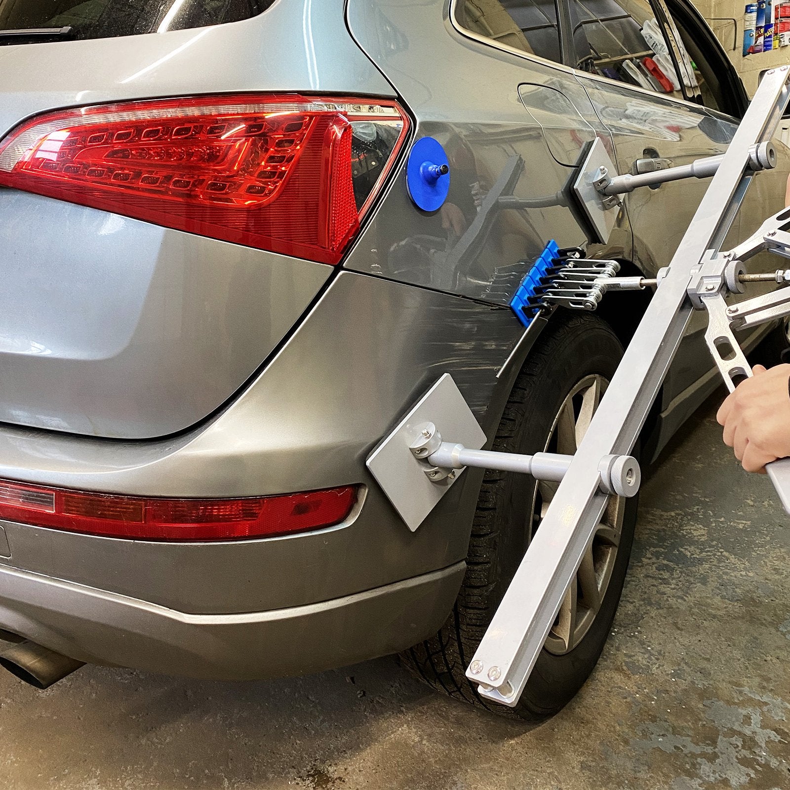 Dent Pull Lever Bar Kit 43INCH/1100MM for Aluminum & Steel Dent Pulling