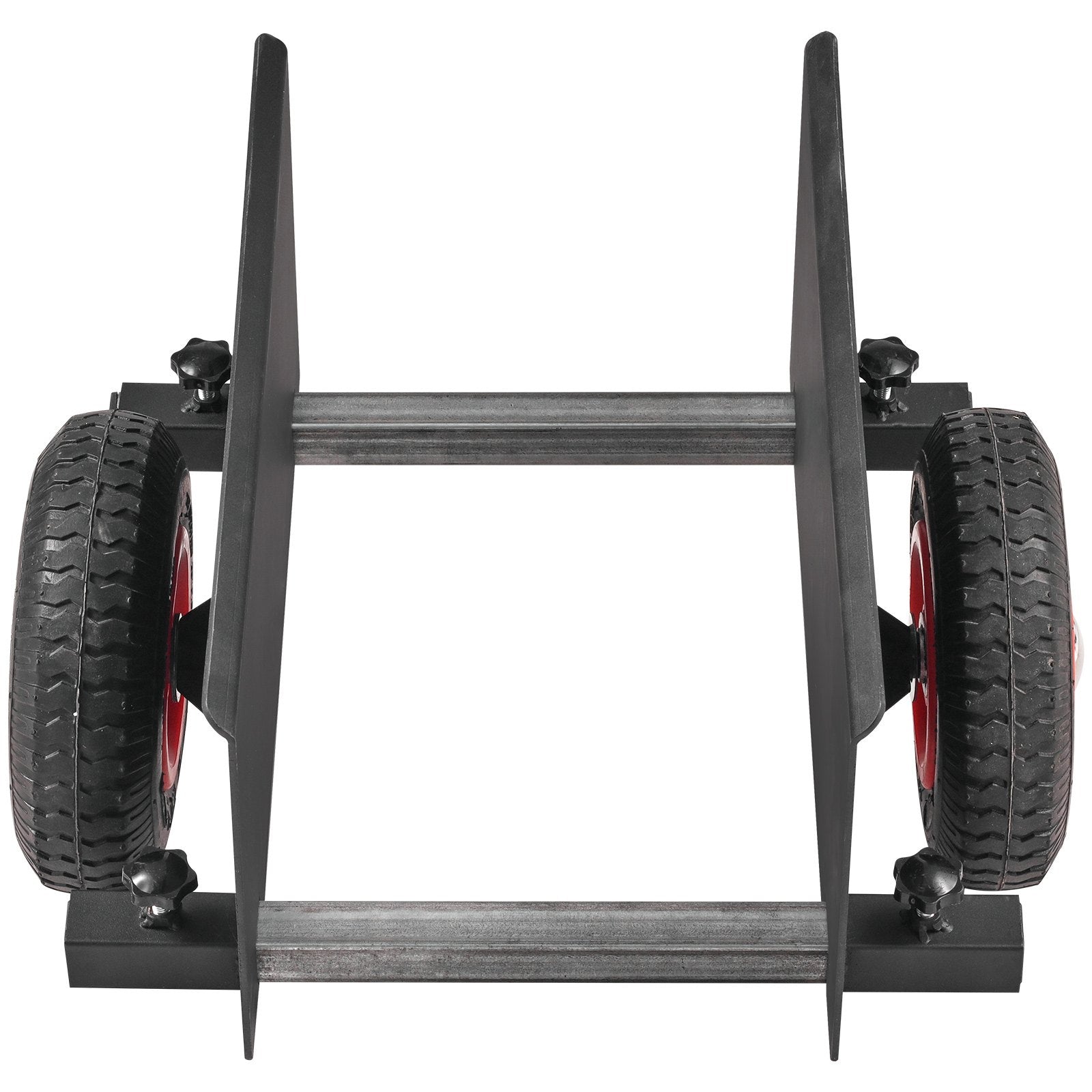 Panel Dolly 600LBS Capacity Heavy-Duty Drywall Mover Adjustable 8" Wheels