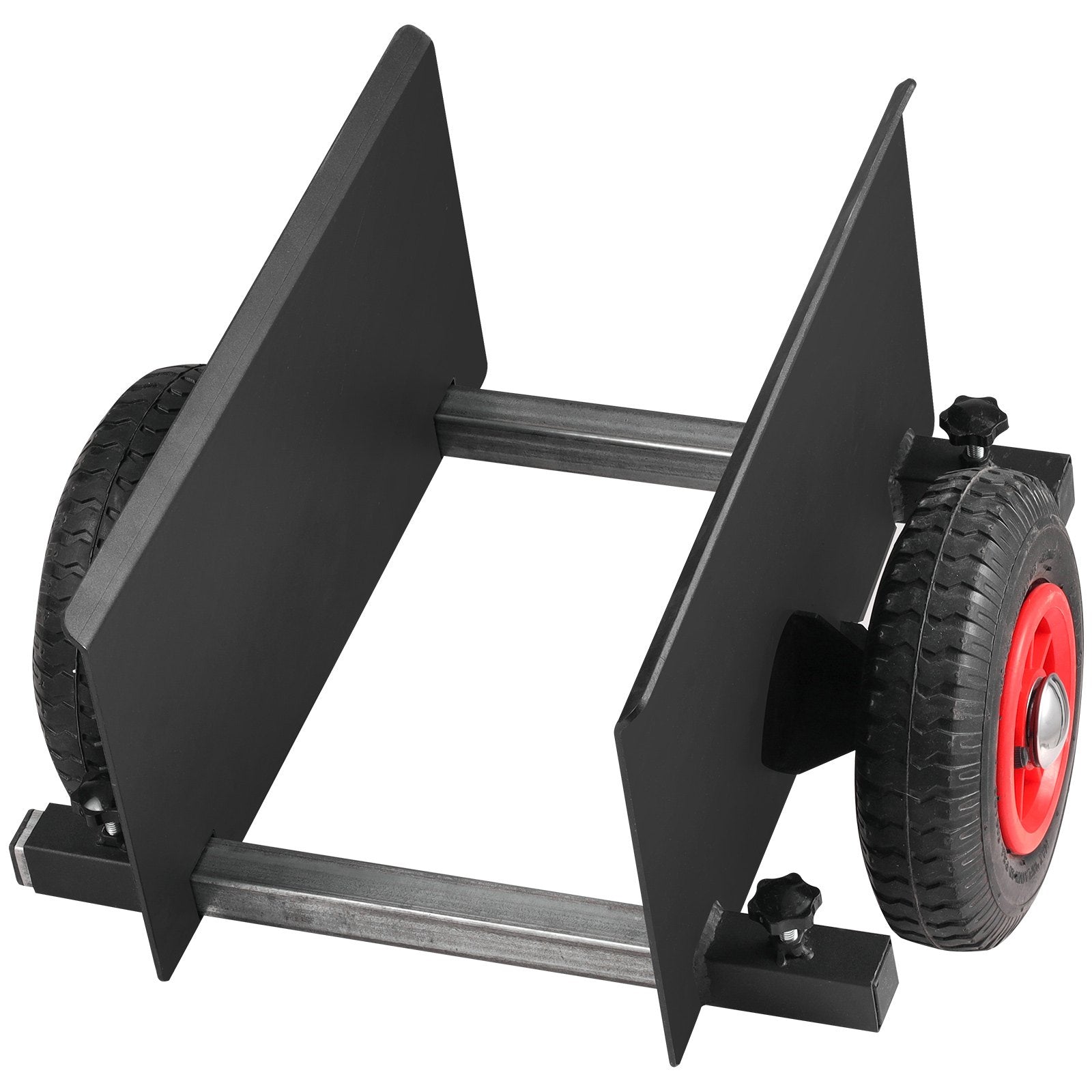 Panel Dolly 600LBS Capacity Heavy-Duty Drywall Mover Adjustable 8" Wheels