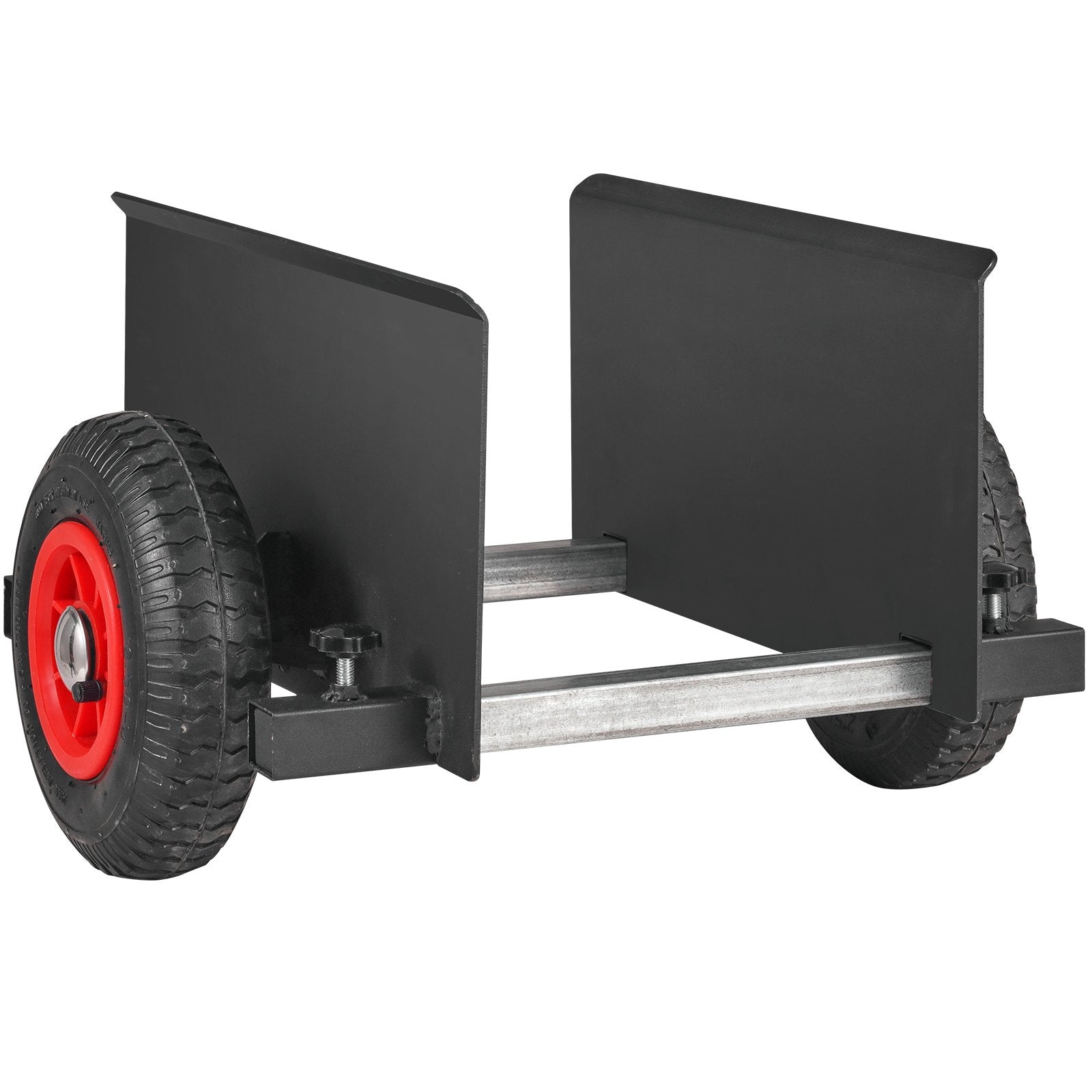 Panel Dolly 600LBS Capacity Heavy-Duty Drywall Mover Adjustable 8" Wheels