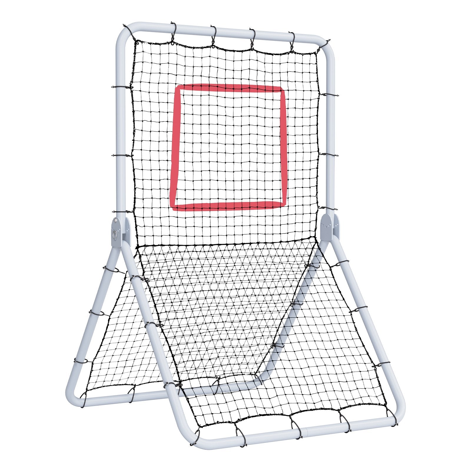 Baseball & Softball Rebounder Net 3.5x6ft PitchBack Trainer 5 Adjustable Angles