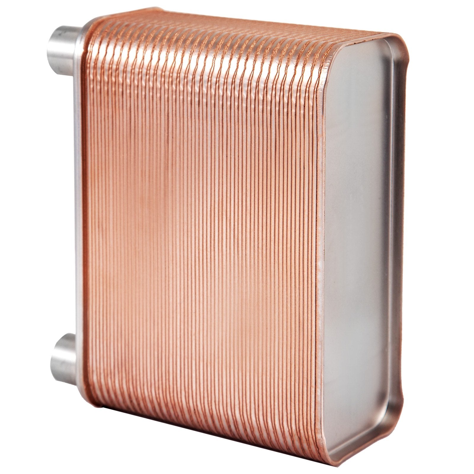 Heat Exchanger 3"x7.5" 60 Plates 316L 1/2" BSP EATB12 Beer Wort Chiller
