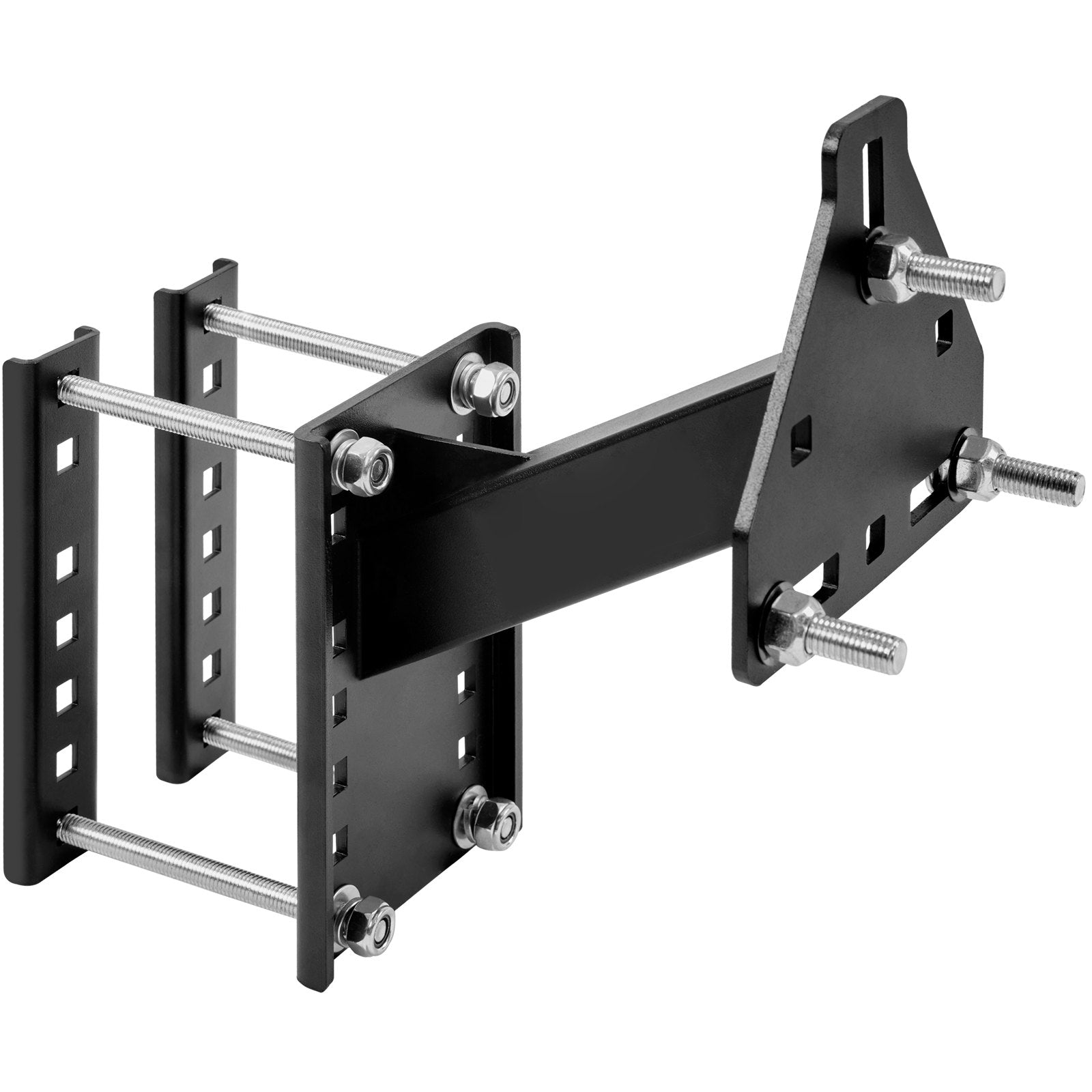 Spare Tire Carrier Trailer Mount 160 lbs Capacity Fits Most 4-8 Lug Wheels