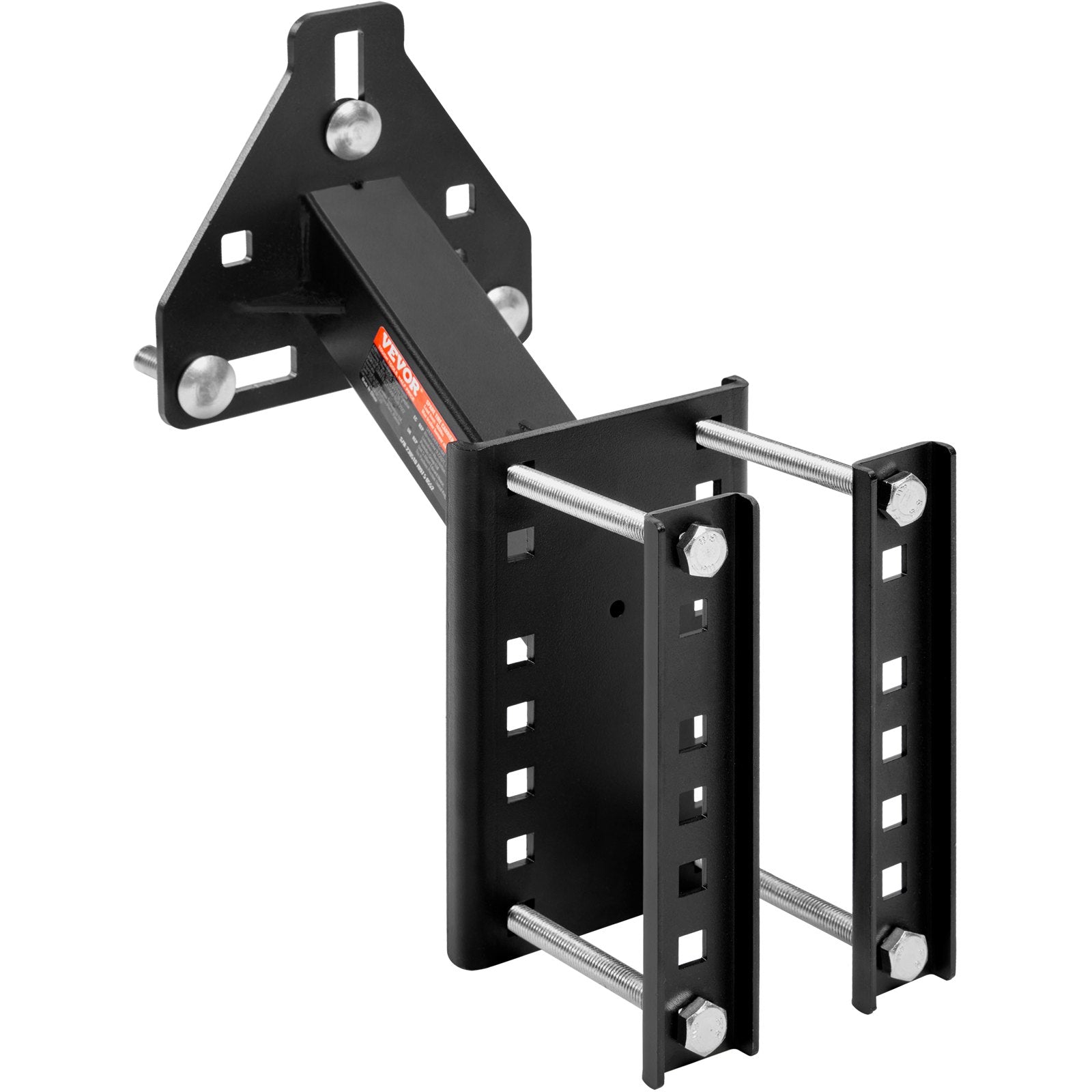 Spare Tire Carrier Trailer Mount 160 lbs Capacity Fits Most 4-8 Lug Wheels