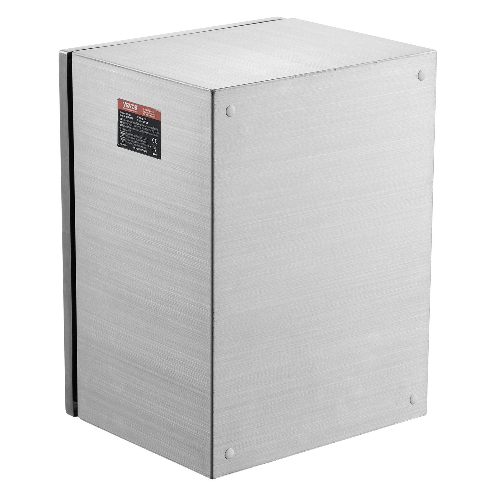 Steel Electrical Box 40x30x25cm 304 Stainless Wall-Mounted IP66 Waterproof