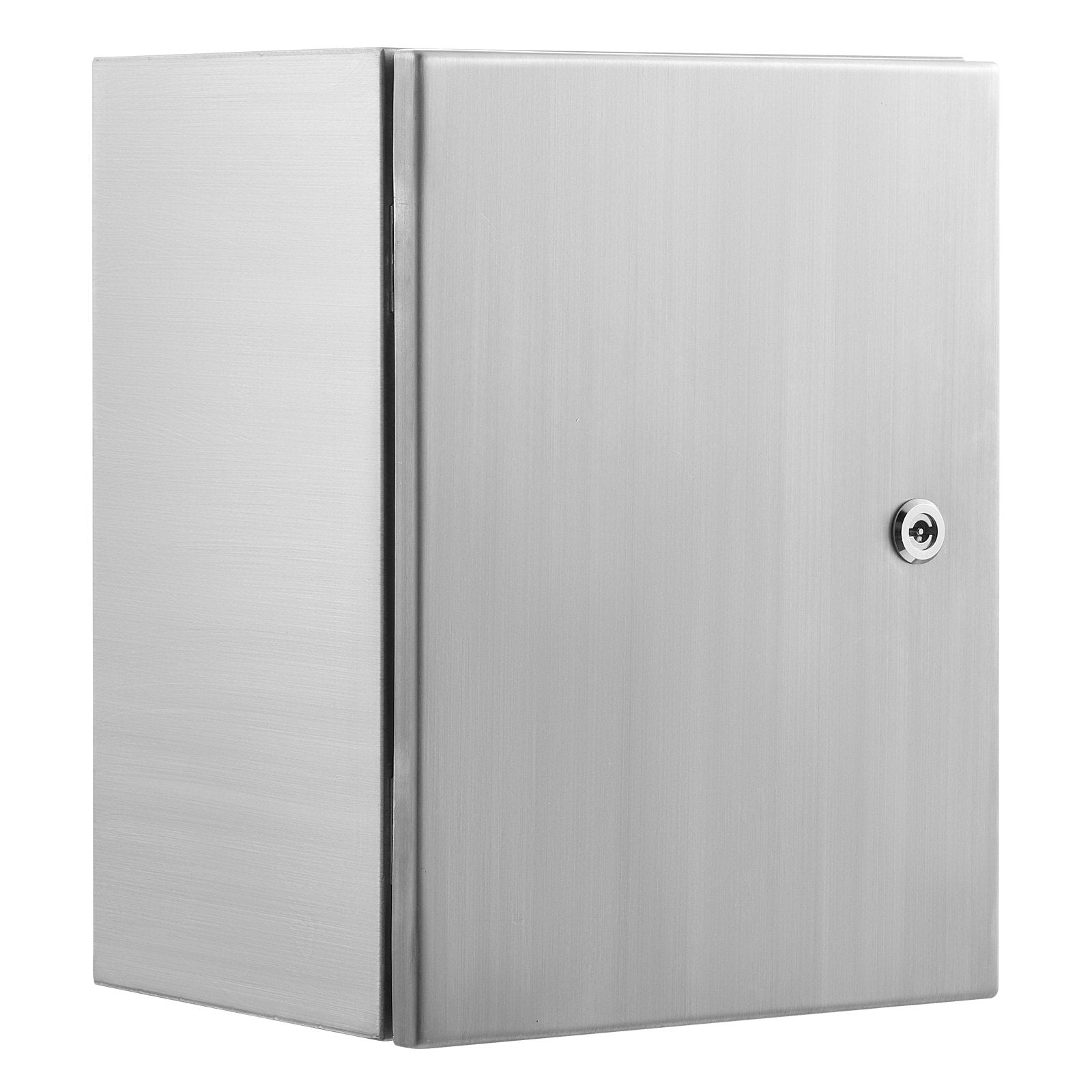 Steel Electrical Box 40x30x25cm 304 Stainless Wall-Mounted IP66 Waterproof
