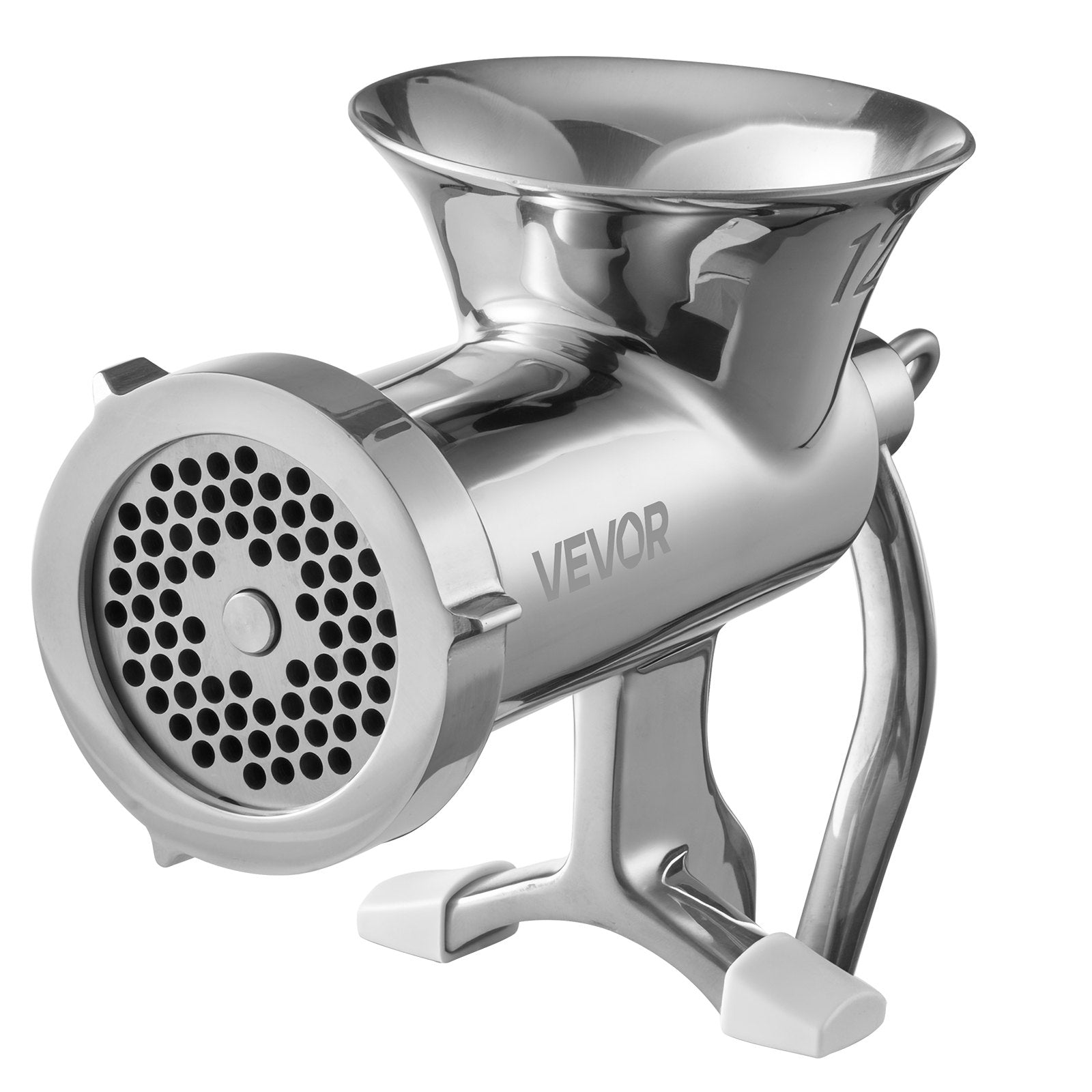 Manual Meat Grinder Stainless Steel Hand Crank Mincer Sausage Maker Set