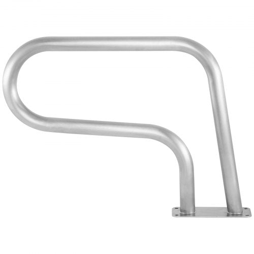 VEVOR Pool Handrail 4 ft Stainless Steel 76.2x55.8 cm Railing Cover
