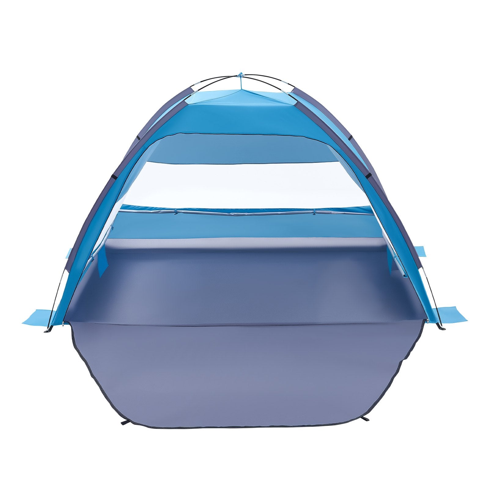 Portable Beach Tent Sun Shelter UPF 50+ Canopy with Carry Bag and Sand Pockets