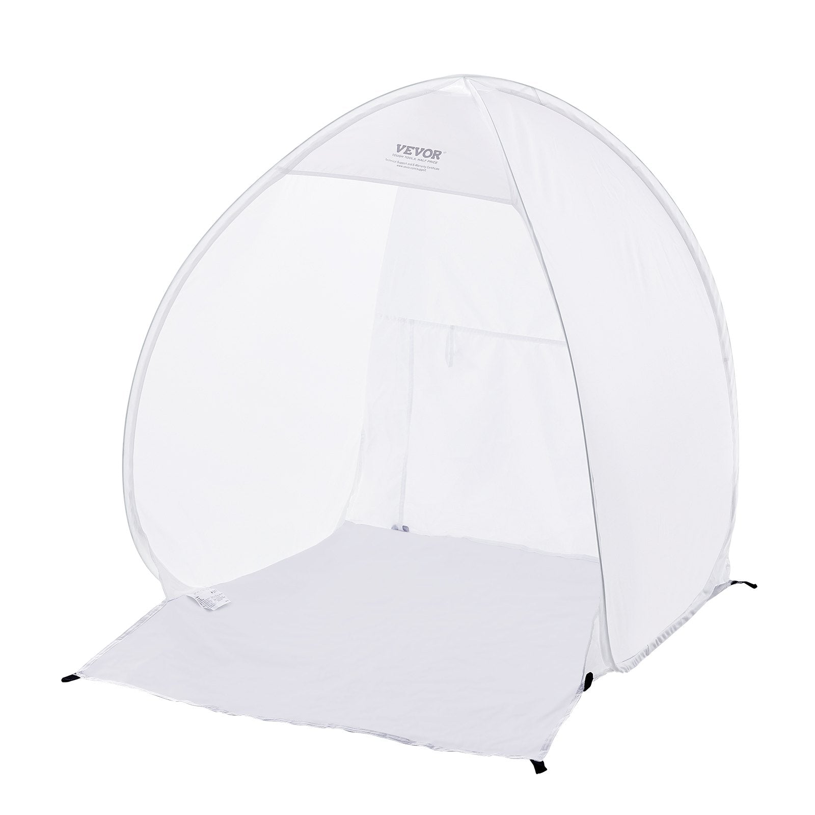 Spray Paint Shelter Pop-Up Portable Tent 40x35x40in Floor Exhaust Storage Bag
