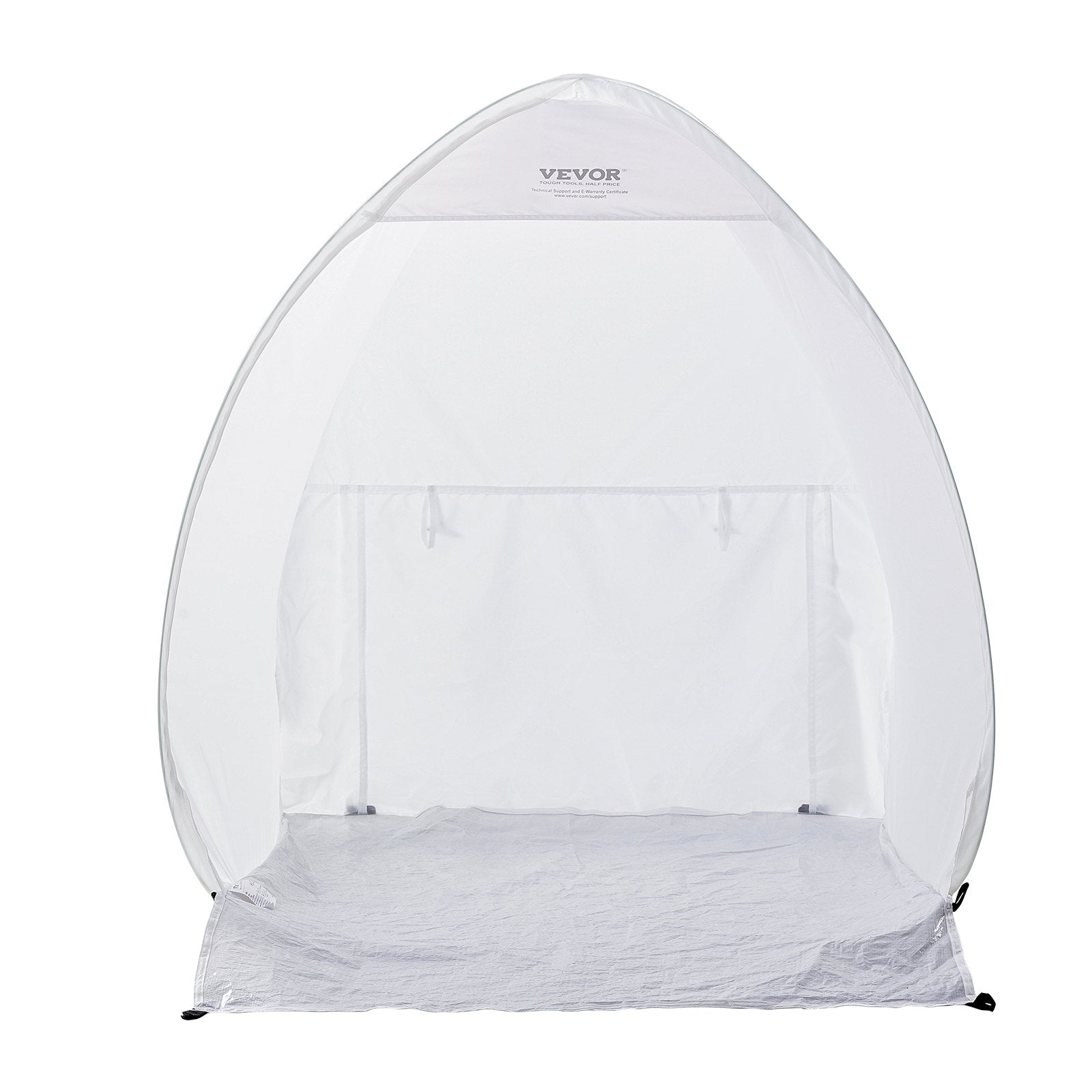 Spray Paint Shelter Pop-Up Portable Tent 40x35x40in Floor Exhaust Storage Bag