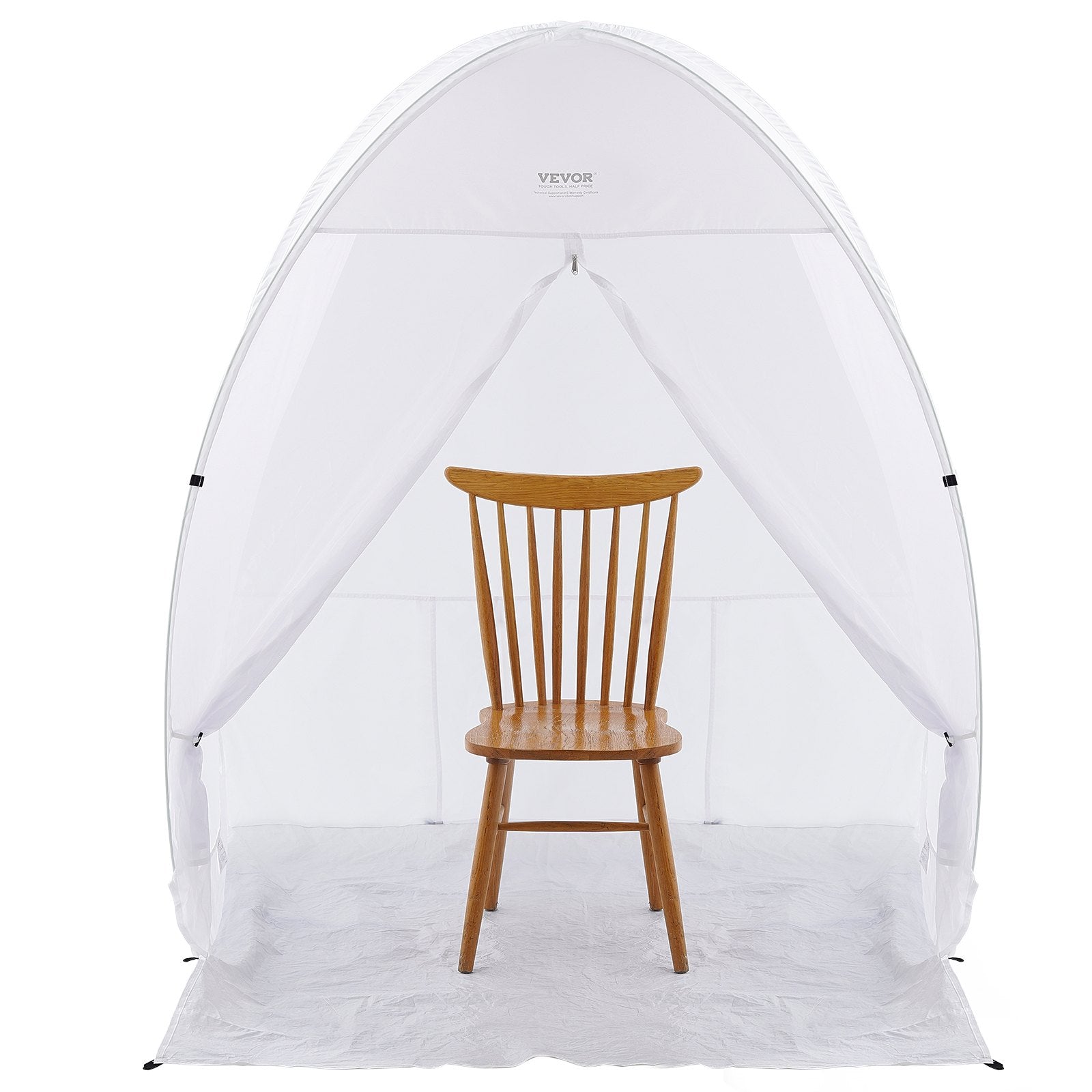 Spray Paint Shelter 60x60x70in Pop-Up Portable Tent Built-In Floor Exhaust