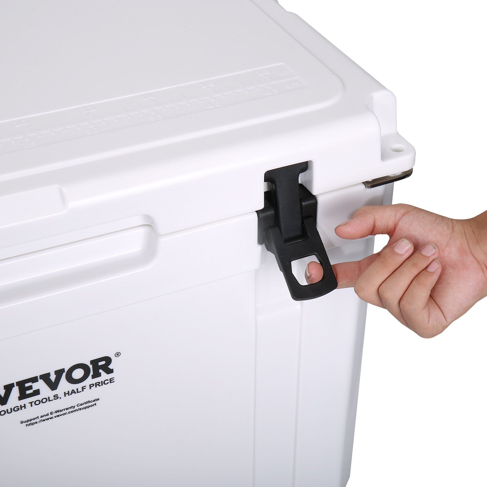 65 qt Insulated Portable Cooler Holds 65 Cans with Heavy Duty Handle
