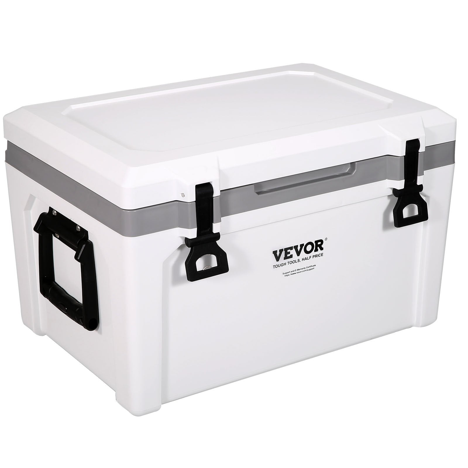 Insulated Portable Cooler 49L Ice Chest Holds 50 Cans 6 Day Cooling