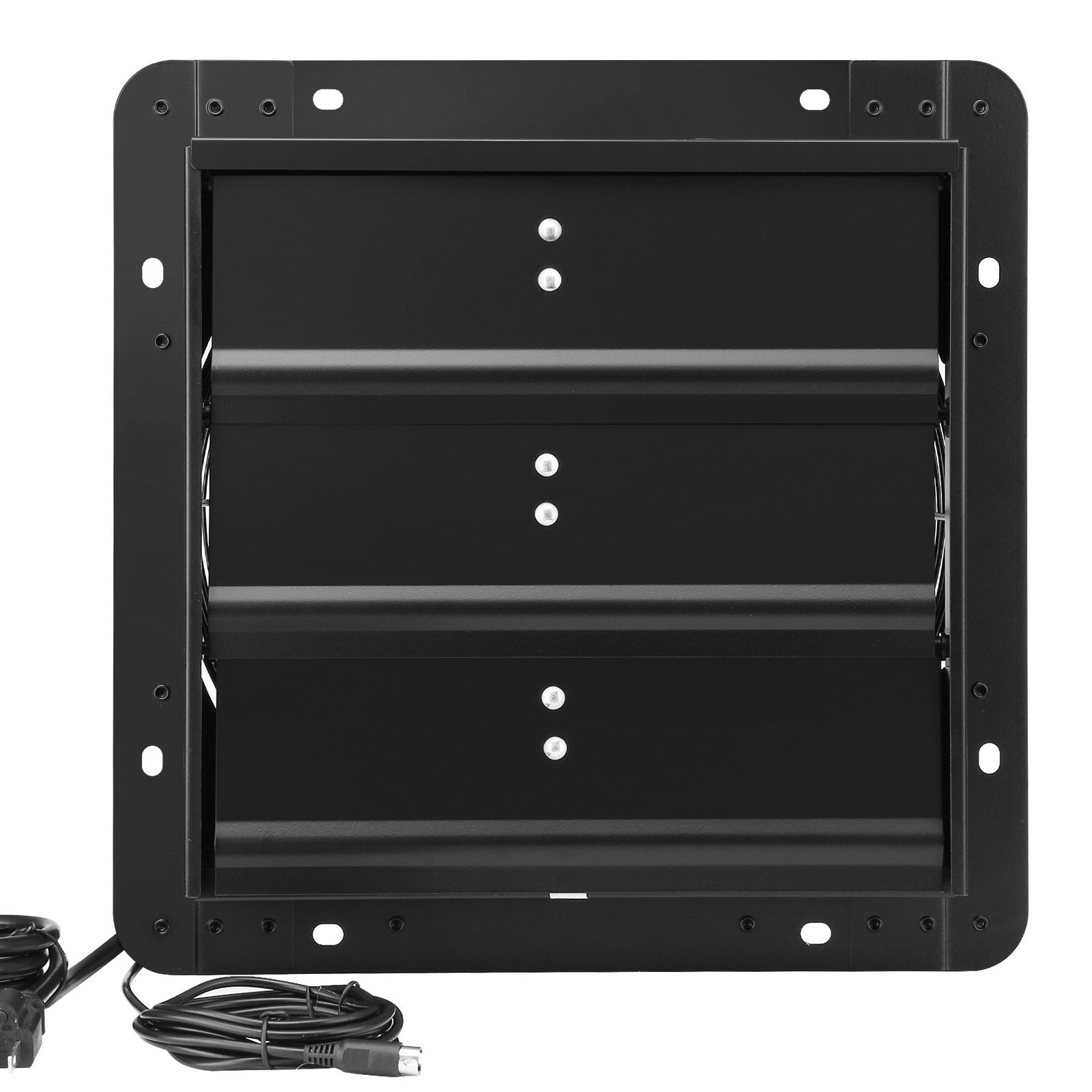 Wall Mount Shutter Exhaust Fan with EC Motor Temperature Humidity Control