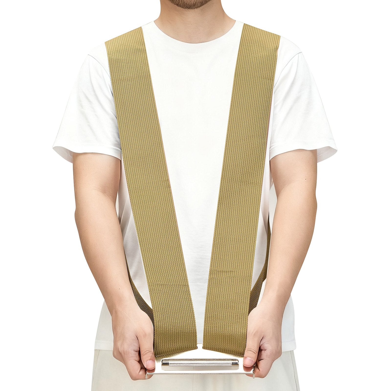 Moving Straps 2-Person Lifting System Harness Load-Bearing Handheld Straps
