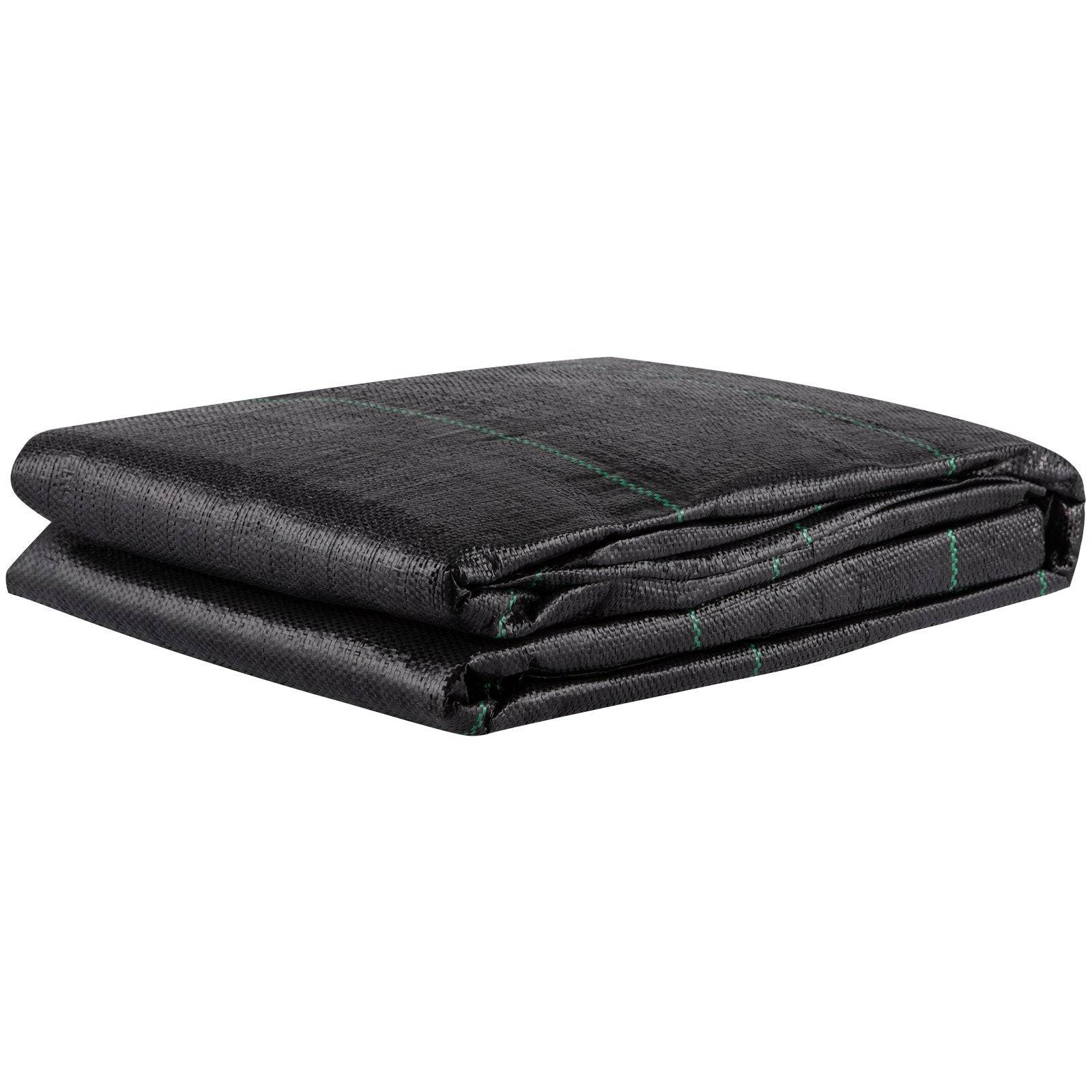 Geotextile Fabric 3.8x15.2m 3.5oz Woven PP 600lbs Tensile Driveway Weed Barrier