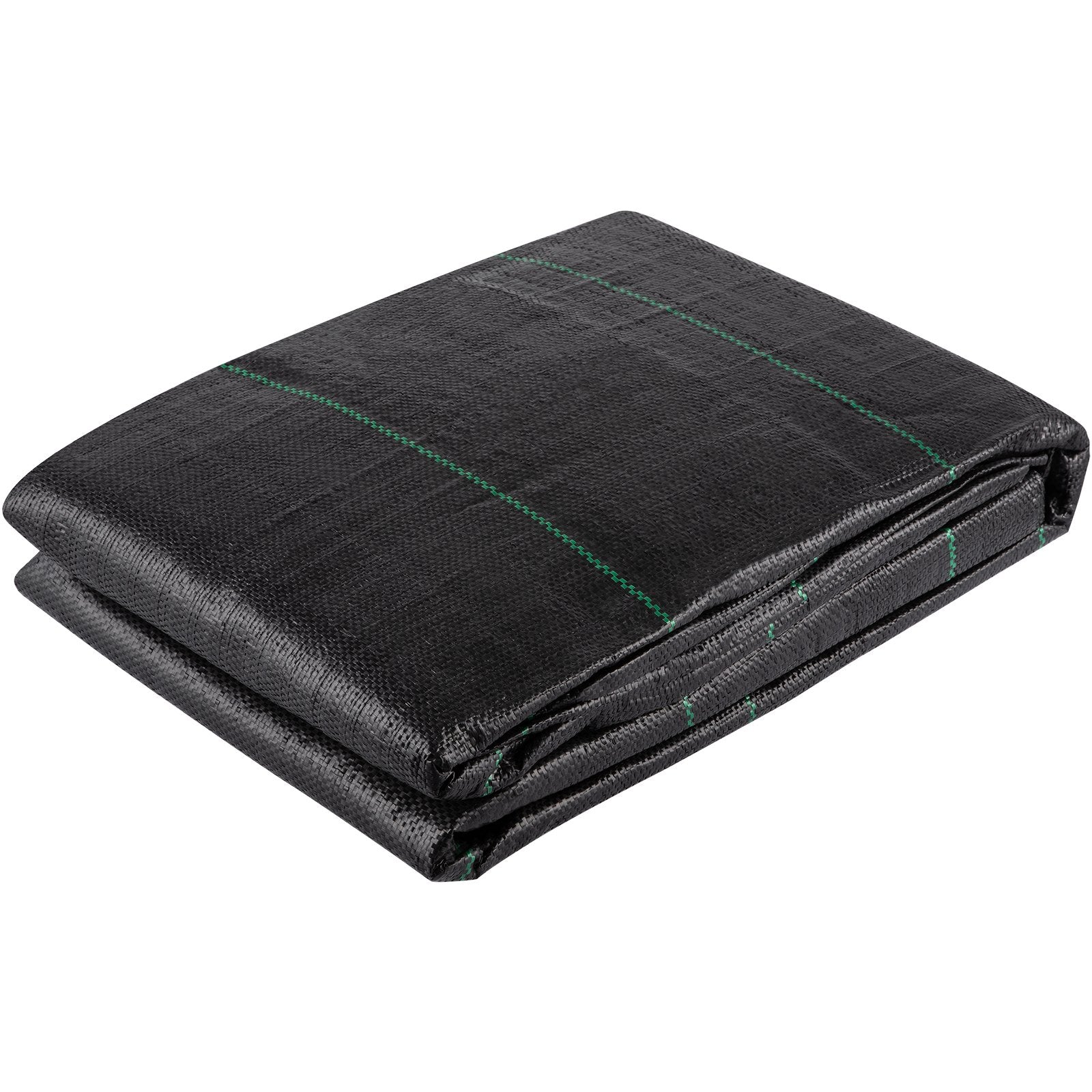 Geotextile Fabric 3.8x15.2m 3.5oz Woven PP 600lbs Tensile Driveway Weed Barrier