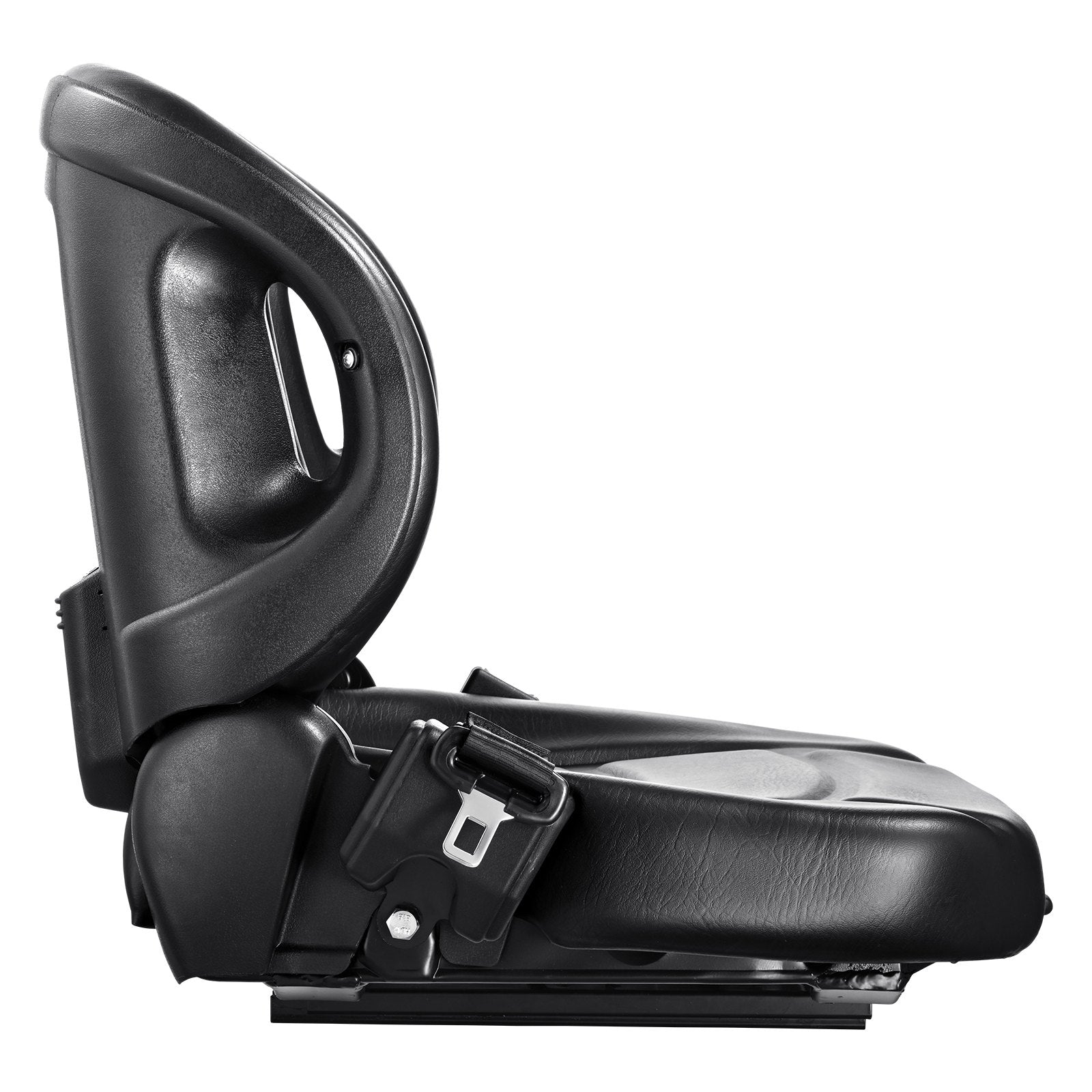 Universal Forklift Seat with Adjustable Back Micro Switch & Seatbelt for Tractor