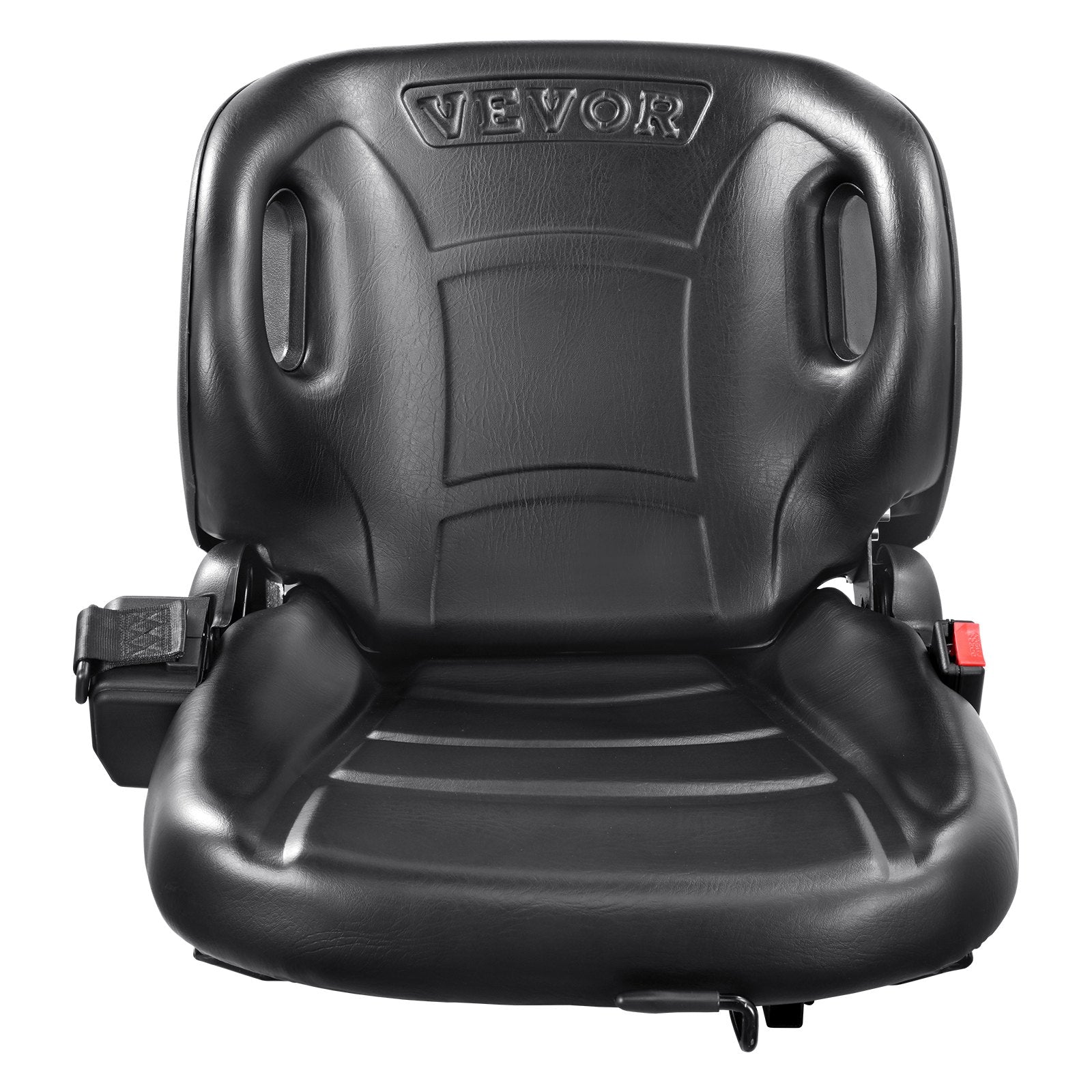 Universal Forklift Seat with Adjustable Back Micro Switch & Seatbelt for Tractor