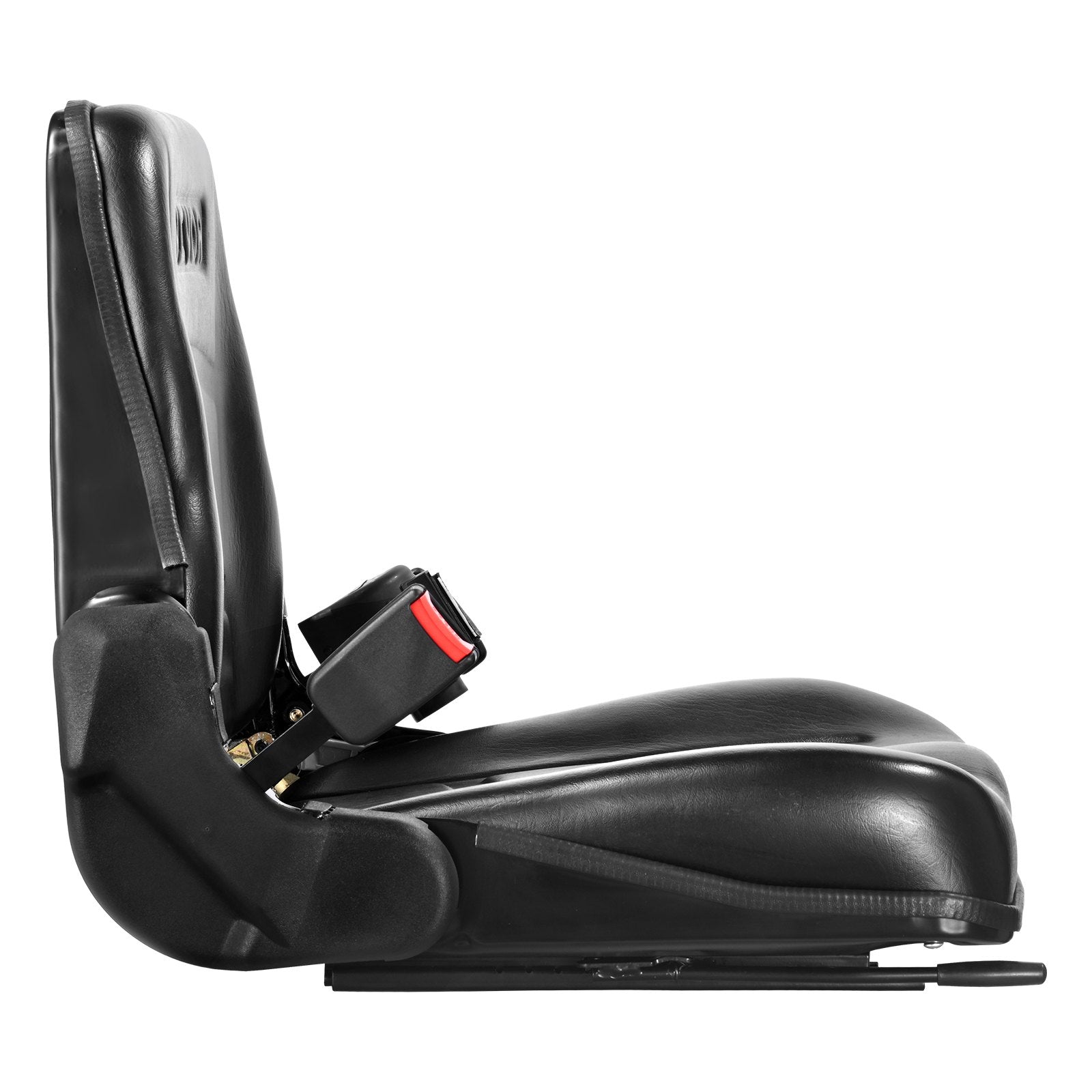 Universal Forklift Seat Fold Down Tractor Seat with Seatbelt Micro Switch