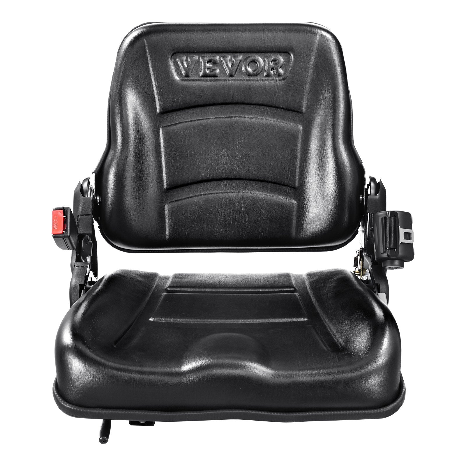 Universal Forklift Seat Fold Down Tractor Seat with Seatbelt Micro Switch