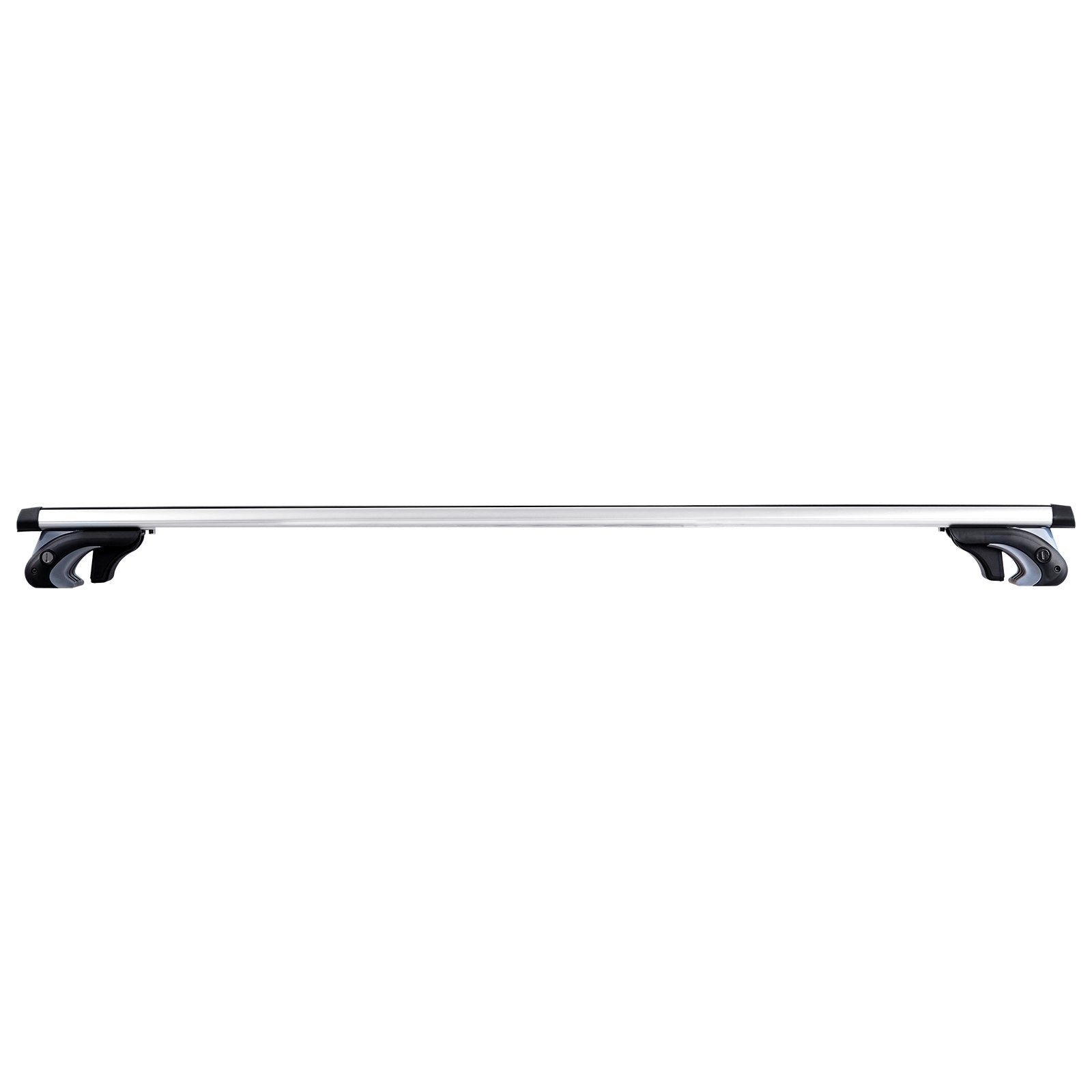 Roof Rack Cross Bars Aluminum Fit Raised Side Rail 90kg Load Adjustable w/Locks