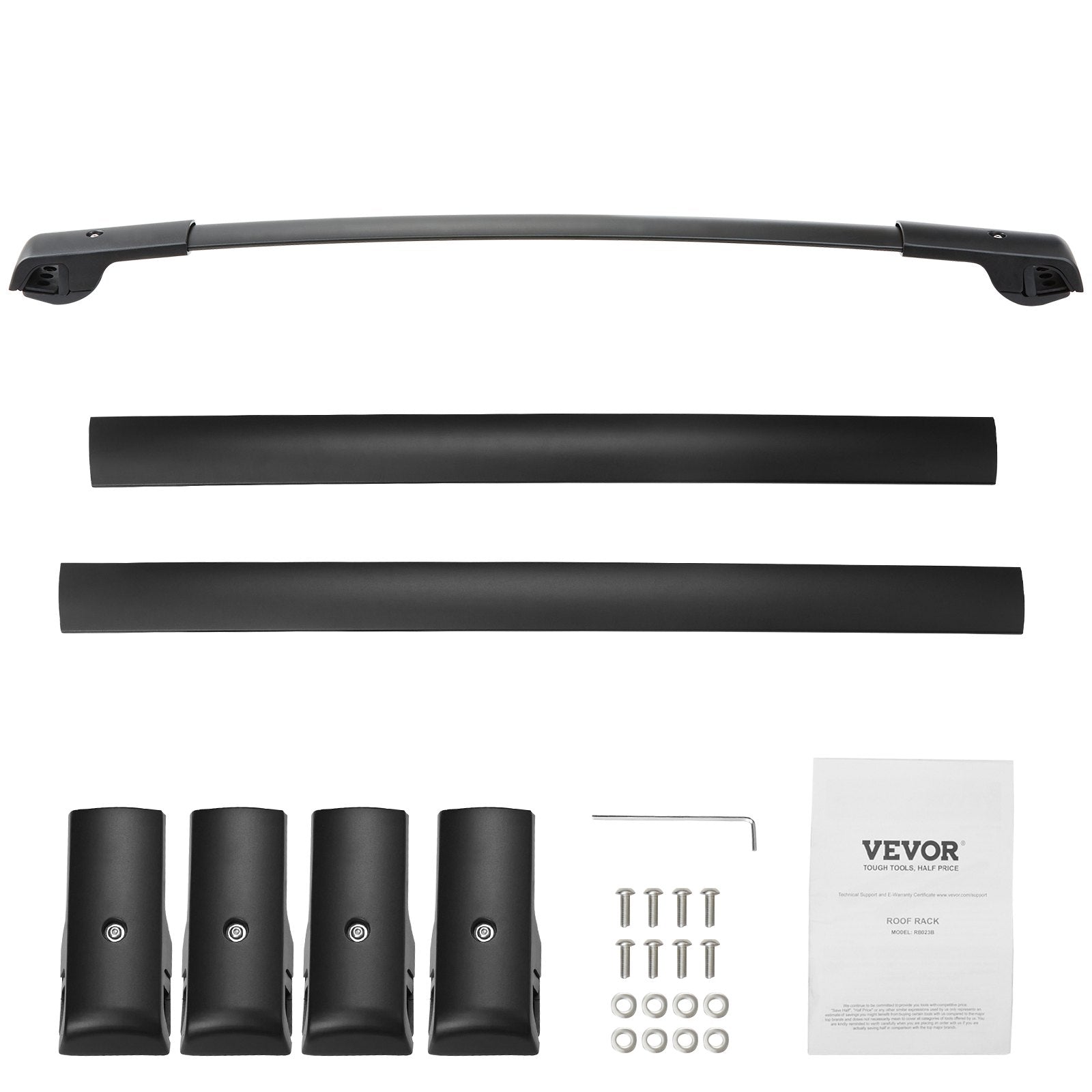 Roof Rack Cross Bars Aluminum for 2014-2021 Subaru Forester 200lbs w/Locks