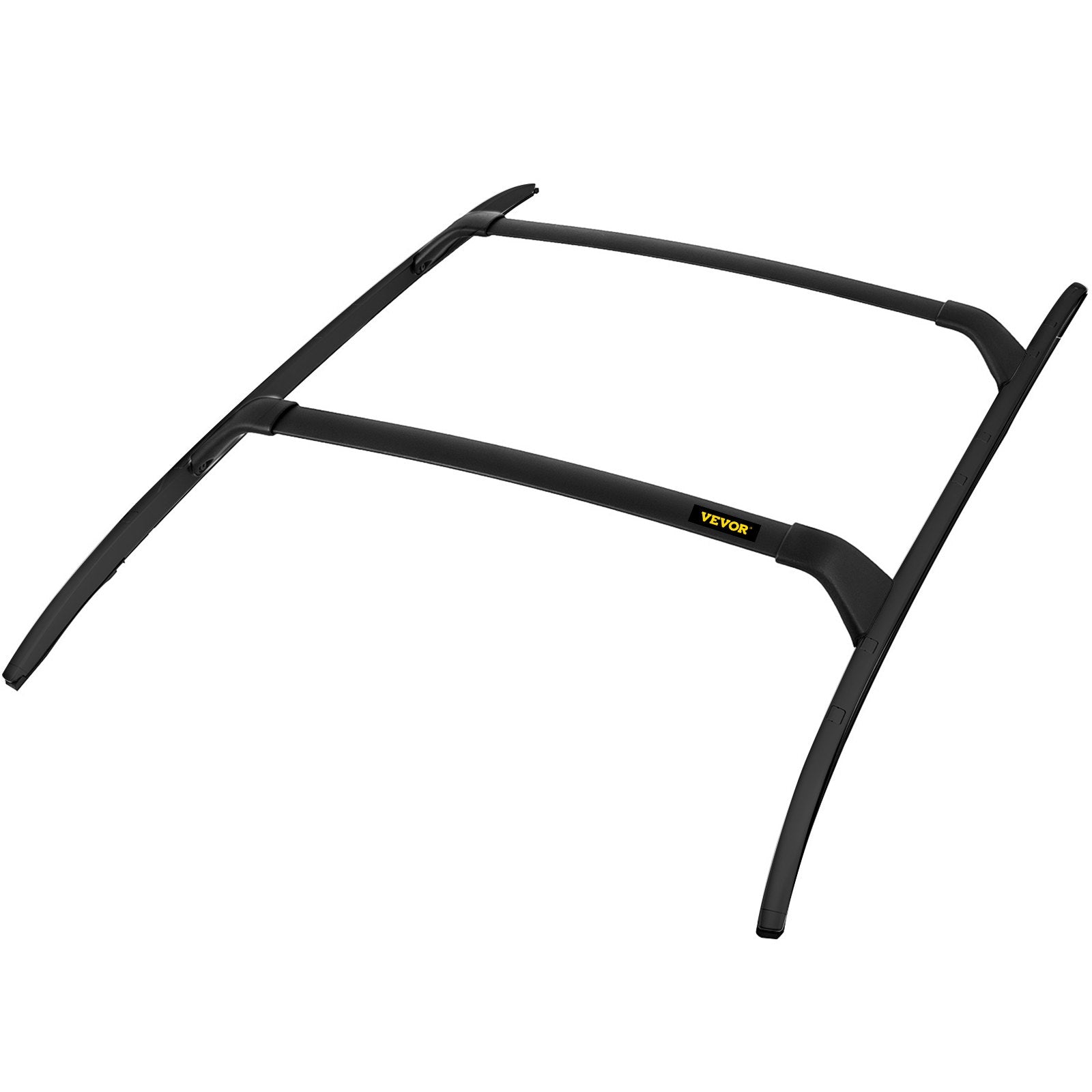 Roof Rack Cross Bar Aluminum for CX-5 2017-2019 165lbs Heavy Duty Black