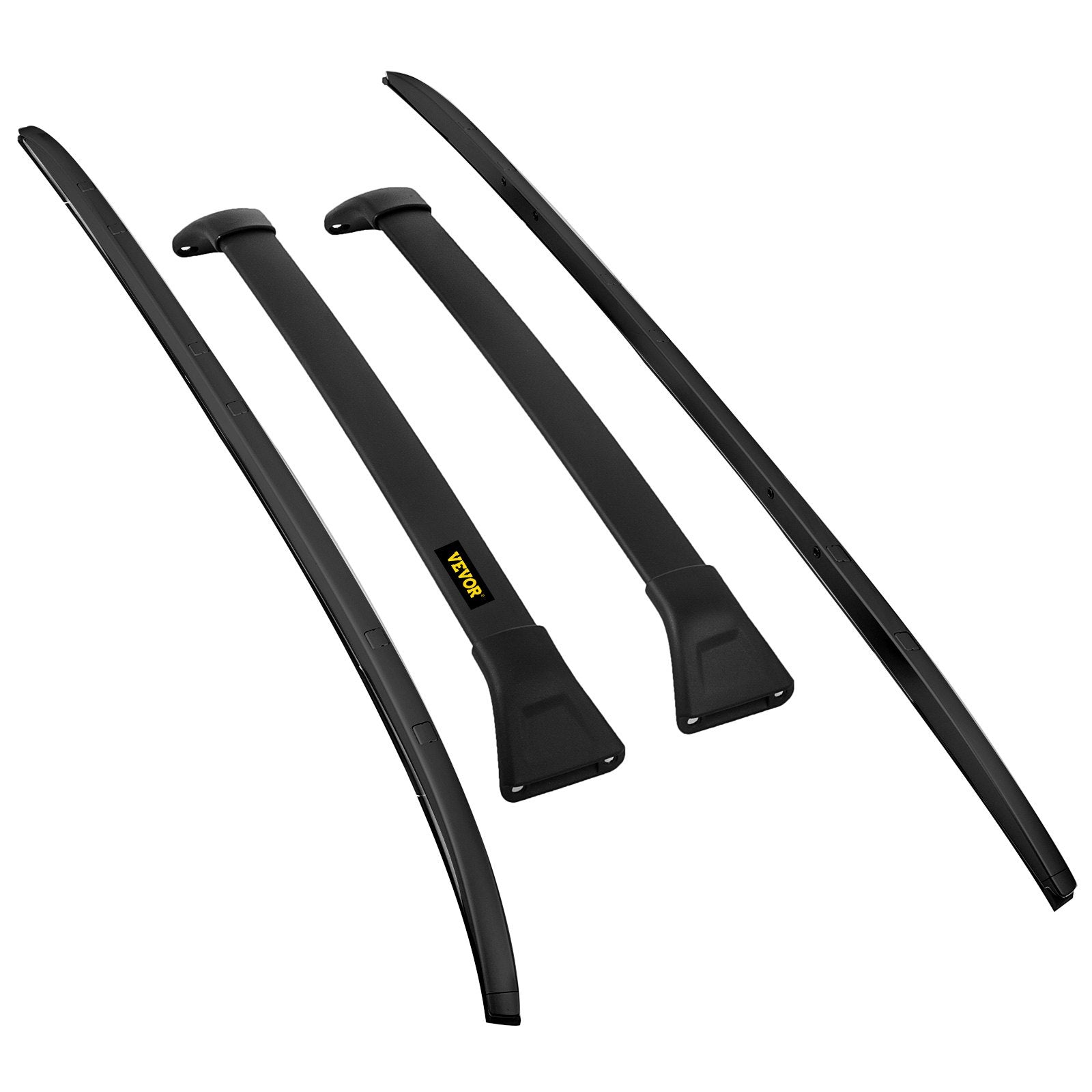 Roof Rack Cross Bar Aluminum for CX-5 2017-2019 165lbs Heavy Duty Black