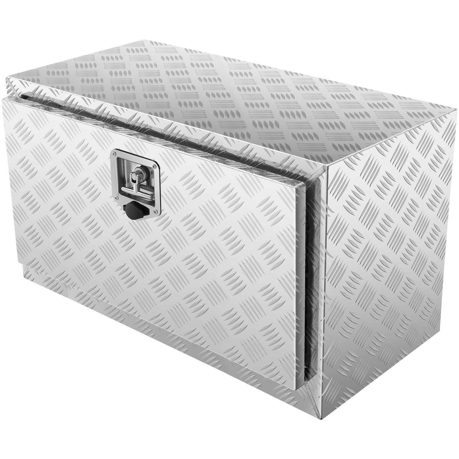Underbody Truck Box 30"x14"x16" Heavy Duty Aluminum Tool Box with Lock