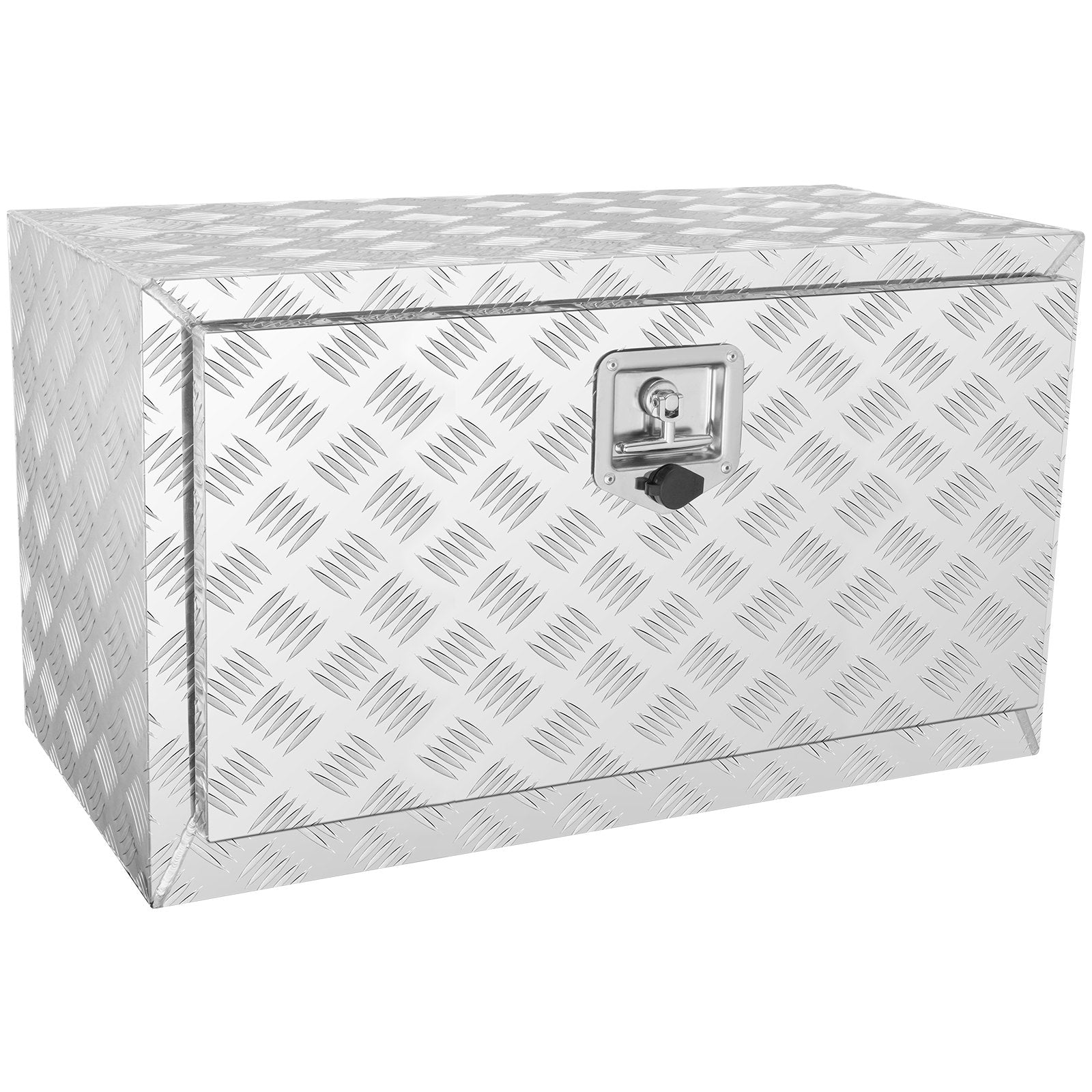 Underbody Truck Box 30"x14"x16" Heavy Duty Aluminum Tool Box with Lock