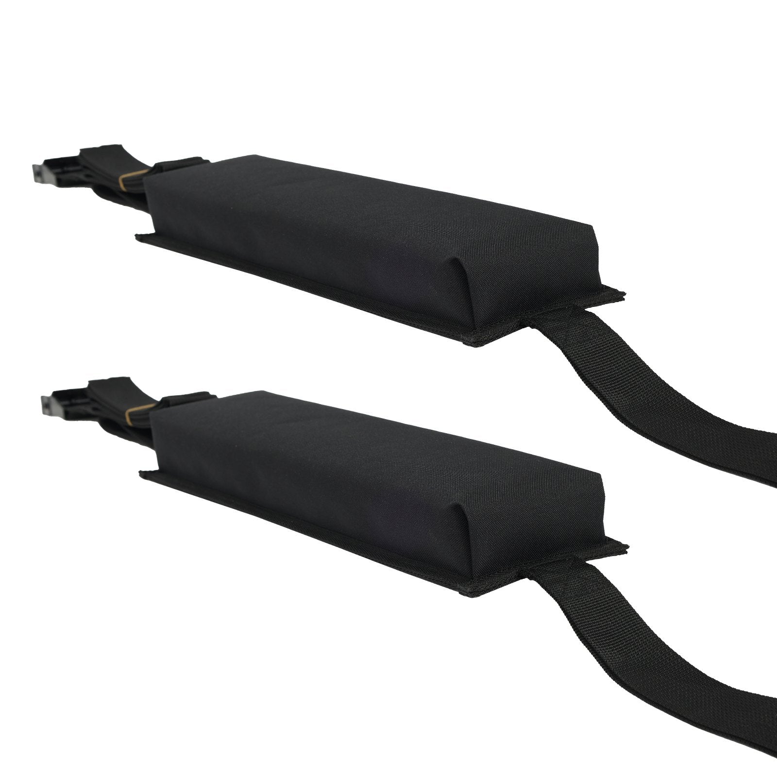 Soft Roof Rack Pads 15.5in Universal 176lbs Luggage Kayak Carrier Storage Bag