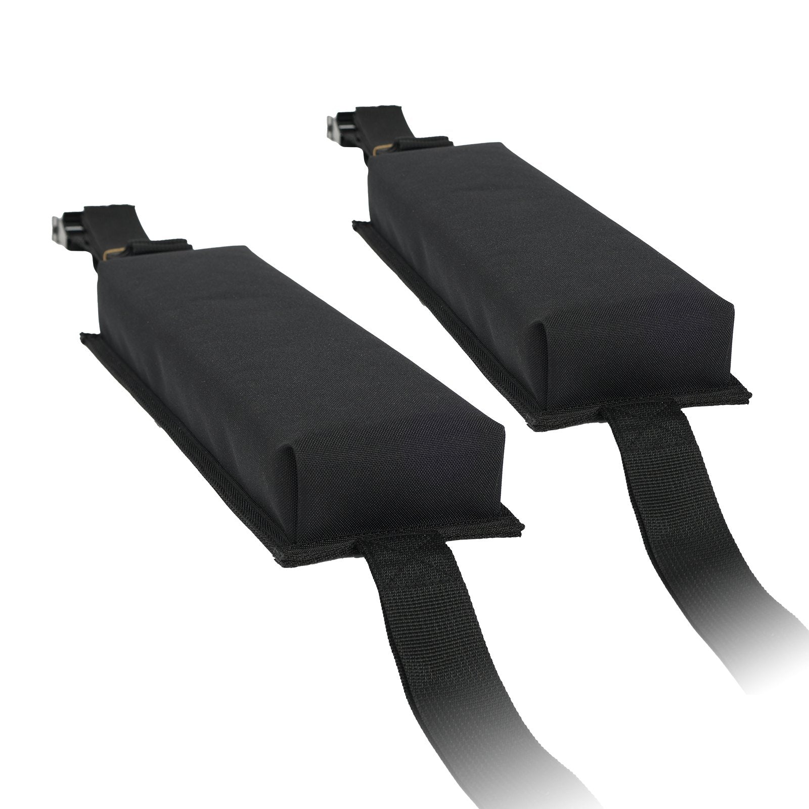 Soft Roof Rack Pads 15.5in Universal 176lbs Luggage Kayak Carrier Storage Bag