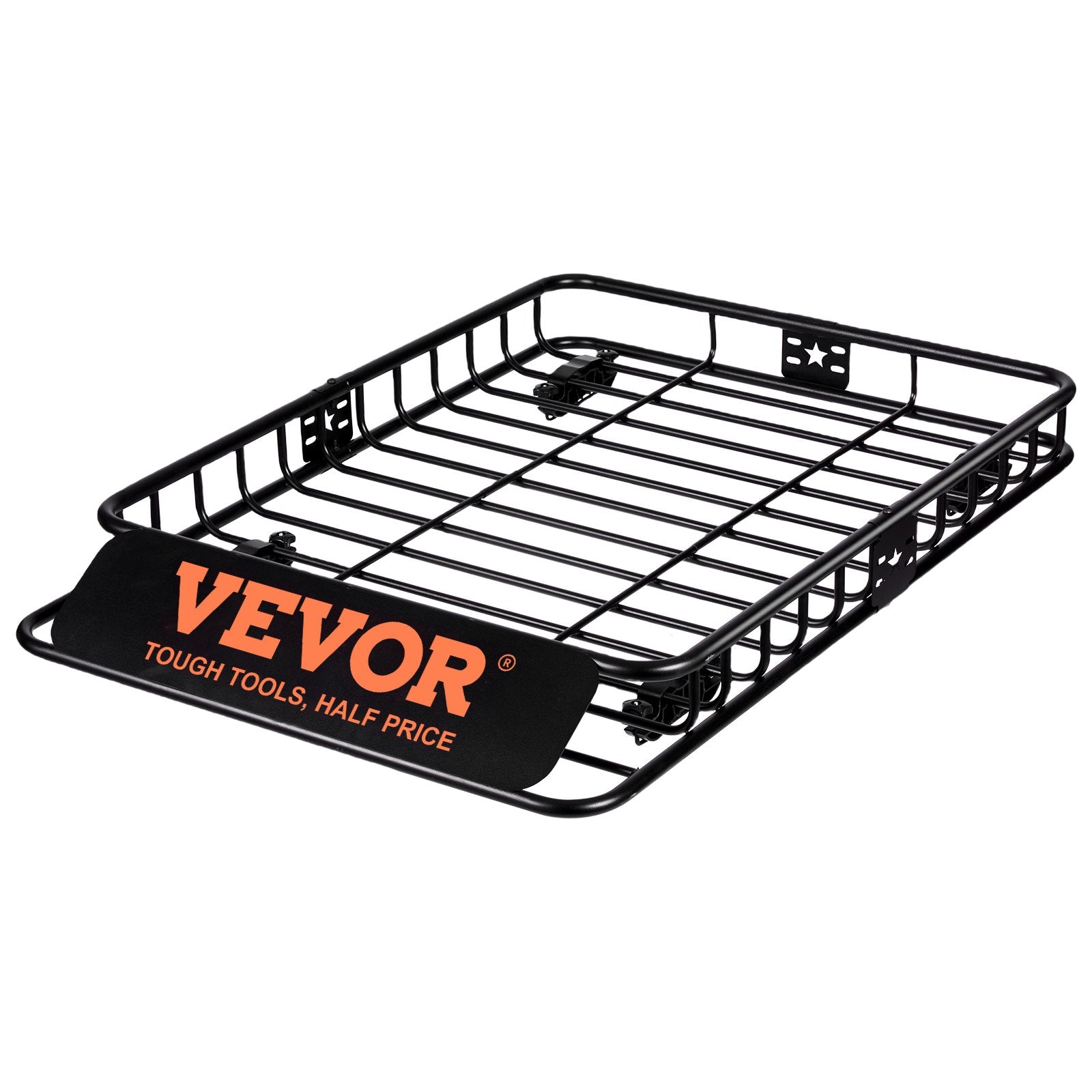 Roof Rack Cargo Basket 1175x915x114mm 200LBS Capacity for SUV Truck Cars
