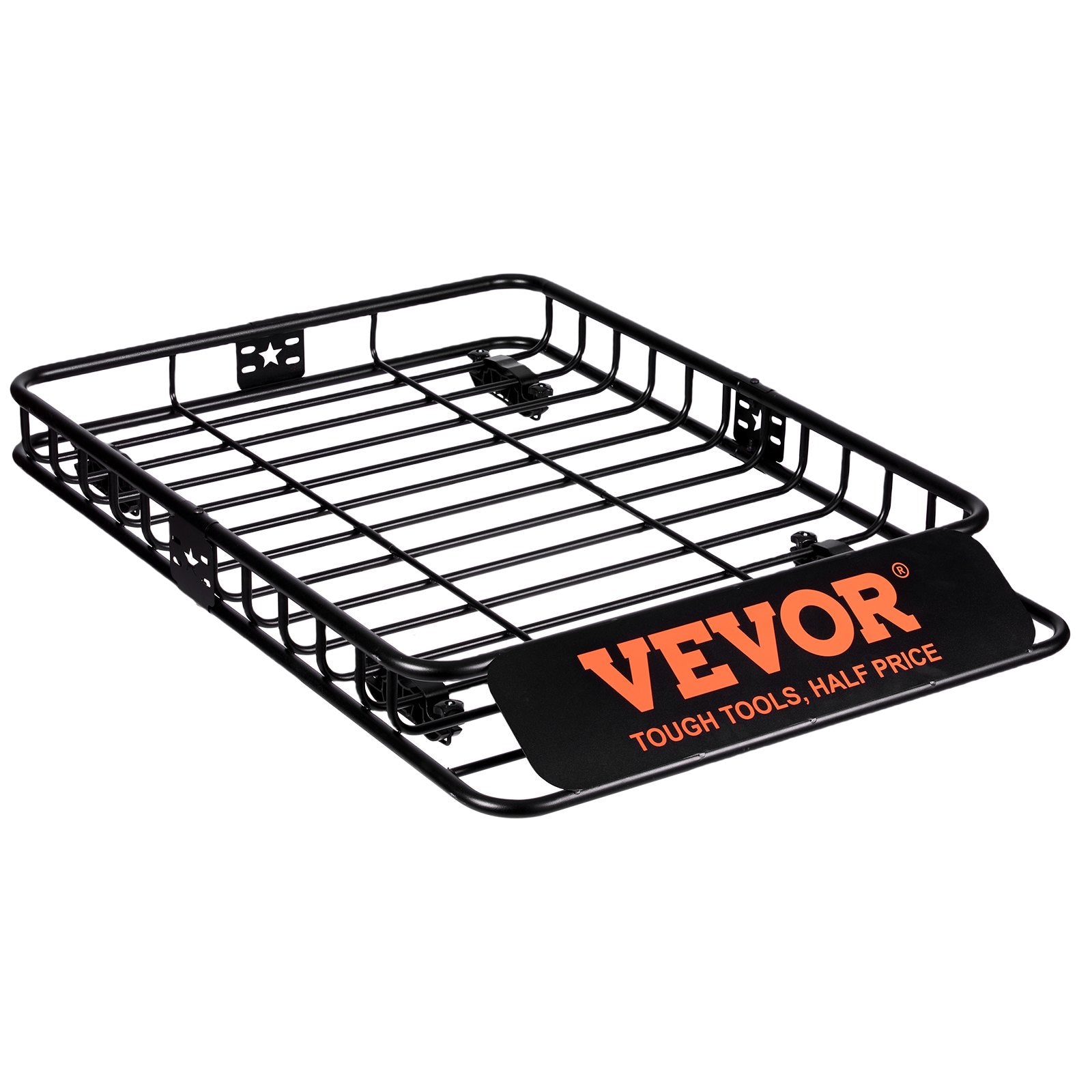 Roof Rack Cargo Basket for SUV Truck with Luggage Bag, 200 LBS Capacity