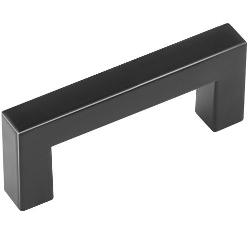VEVOR 10 Pack Slim Square Cabinet Pulls 3in 76mm Kitchen/Bathroom Door Handles