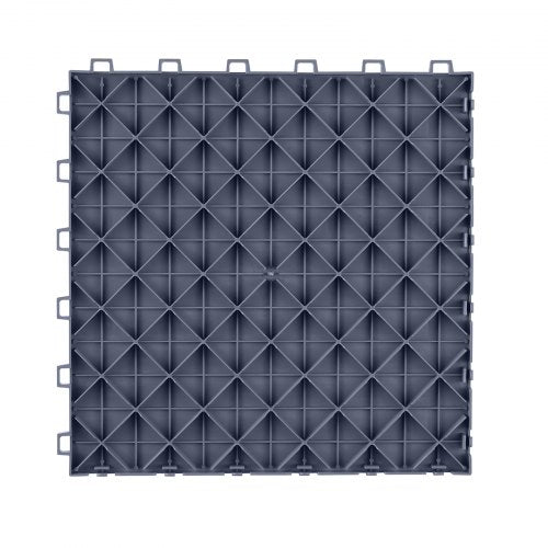 VEVOR Garage Tiles Interlocking 12 x 12 inch 50 Pack Non Slip Double Sided