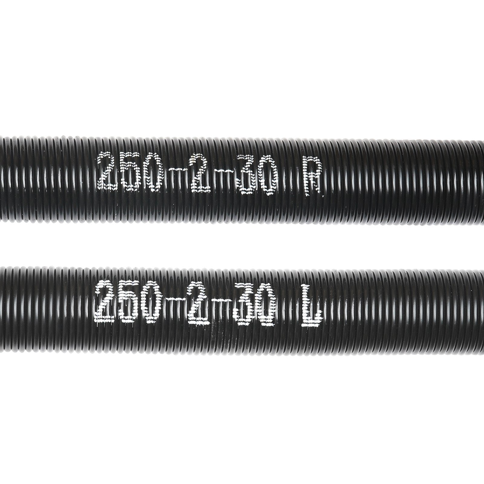 Garage Door Torsion Springs Pair 16000 Cycles with Winding Bars Tools Glove