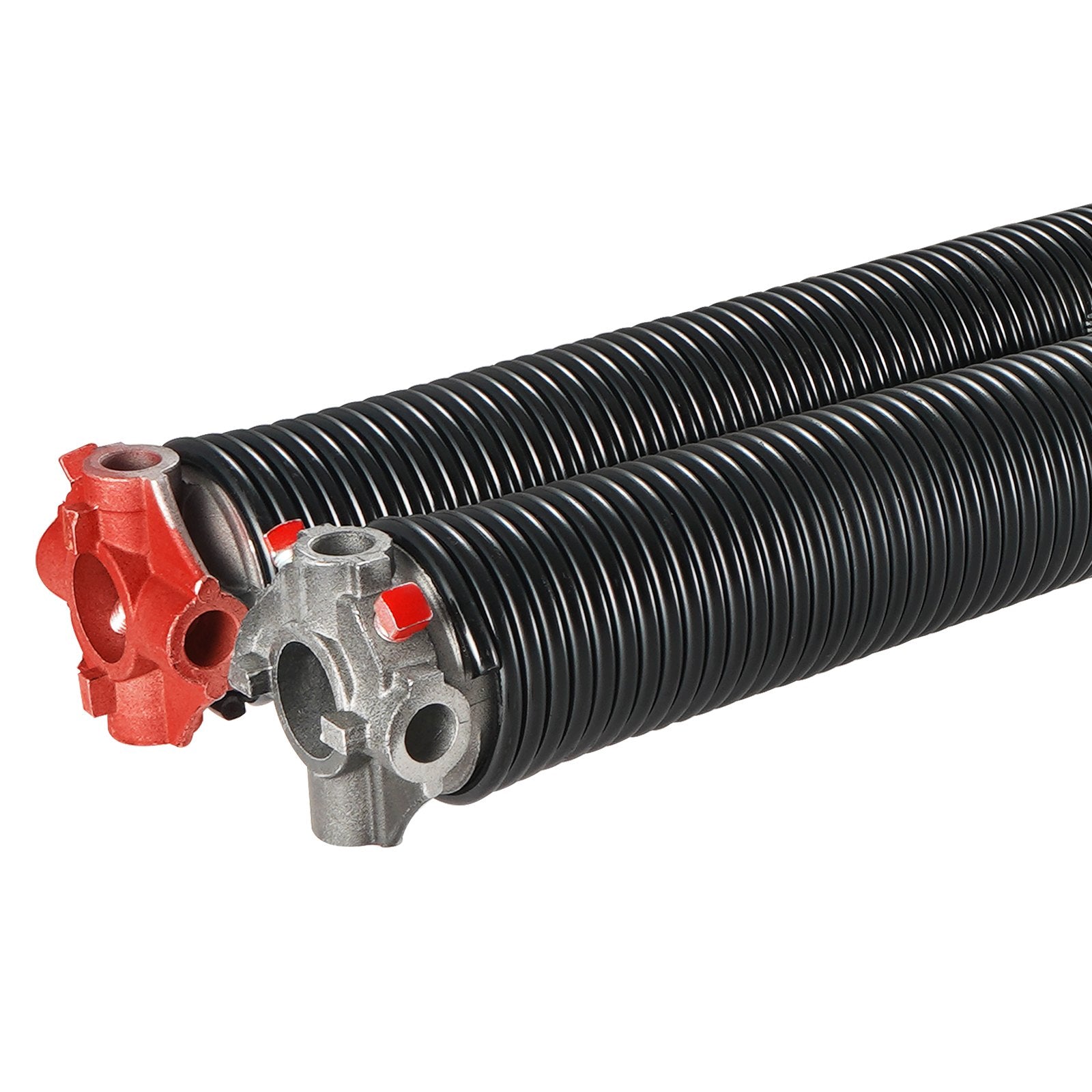 Garage Door Torsion Springs Pair 16000 Cycles with Winding Bars Tools Glove