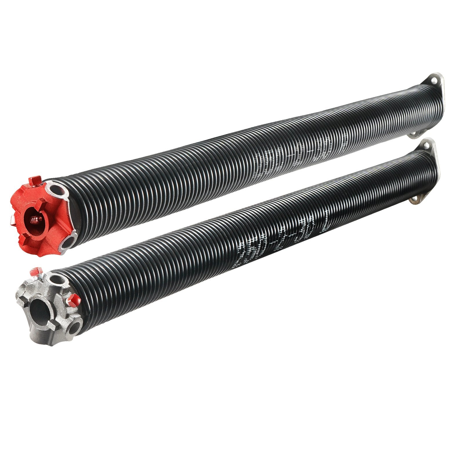 Garage Door Torsion Springs Pair 16000 Cycles with Winding Bars Tools Glove
